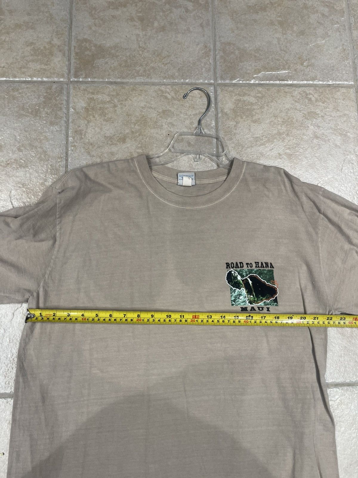 Other Crazy Shirts - Road To Hana Maui Hawaii Tee Kona Size US XL / EU 56 / 4 - 9 Thumbnail