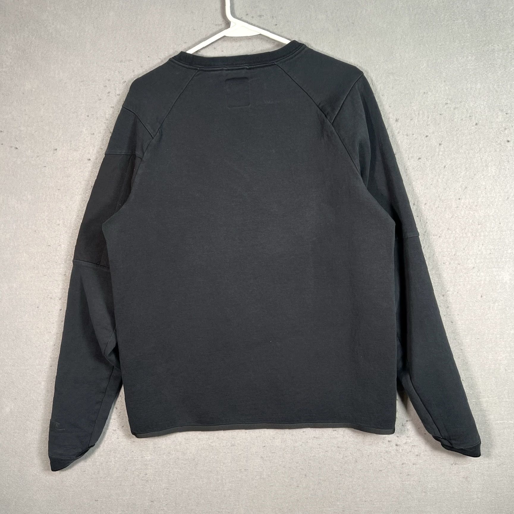 Nike VINTAGE Nike Womens Sweatshirt Pullover Crewneck Athletic Black Size Large Casual Size L / US 10 / IT 46 - 7 Thumbnail