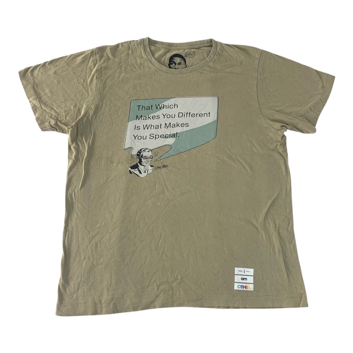 Pharrell Hype Pharrell William I Am Other Special Quotes Humor Tee Size US XL / EU 56 / 4 - 1 Thumbnail