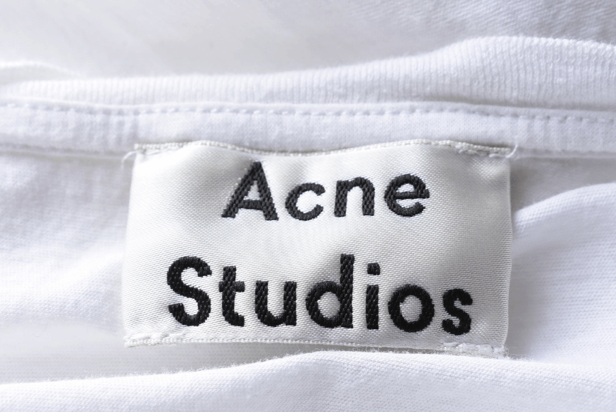 Acne Studios Acne Studios Ness PSS16 White Basic T-Shirt Size S Size US S / EU 44-46 / 1 - 3 Thumbnail