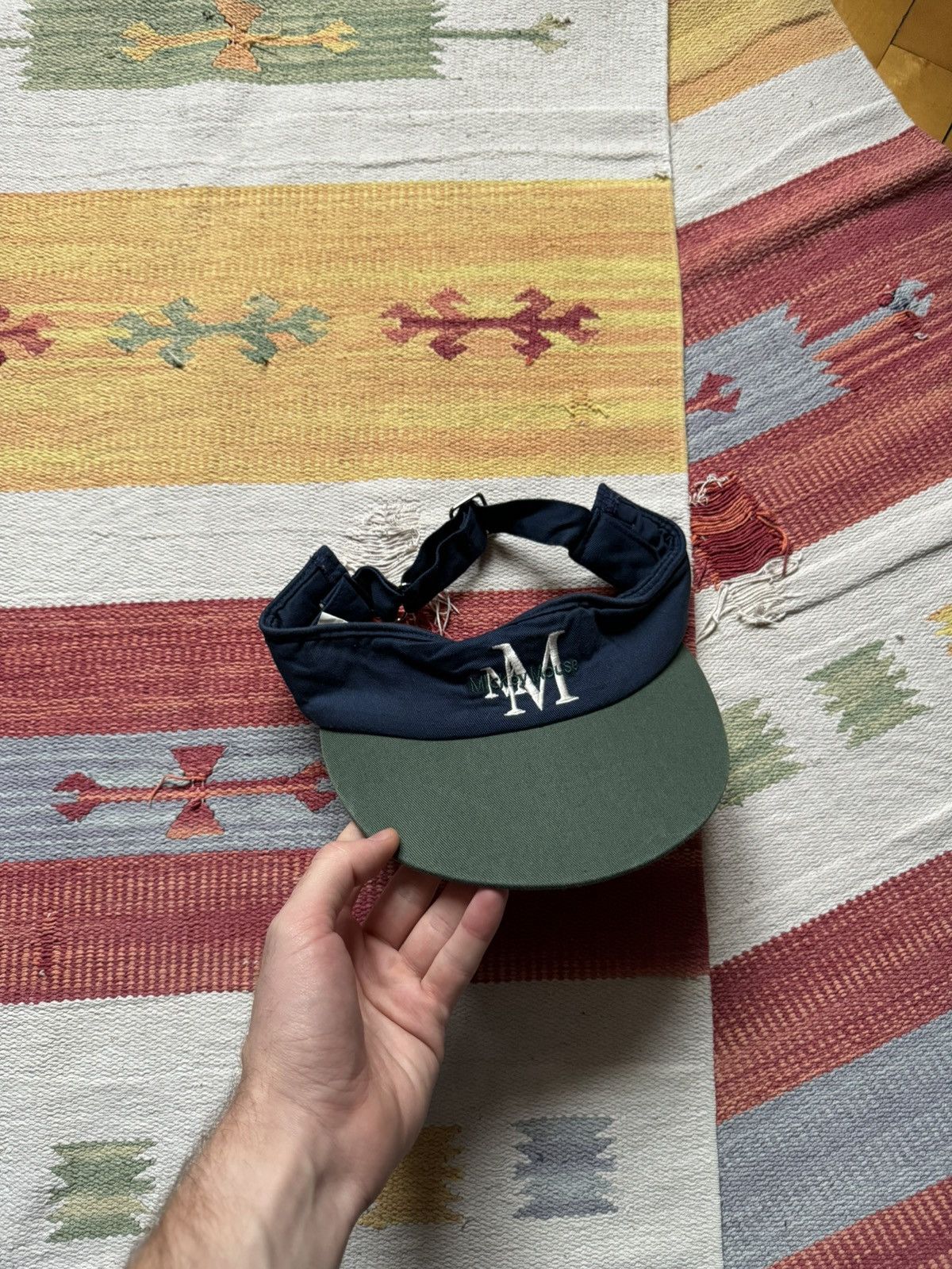 Mickey Mouse Vintage 90’s Mickey Mouse Disney y2k Japanese Hat Size ONE SIZE - 1 Thumbnail