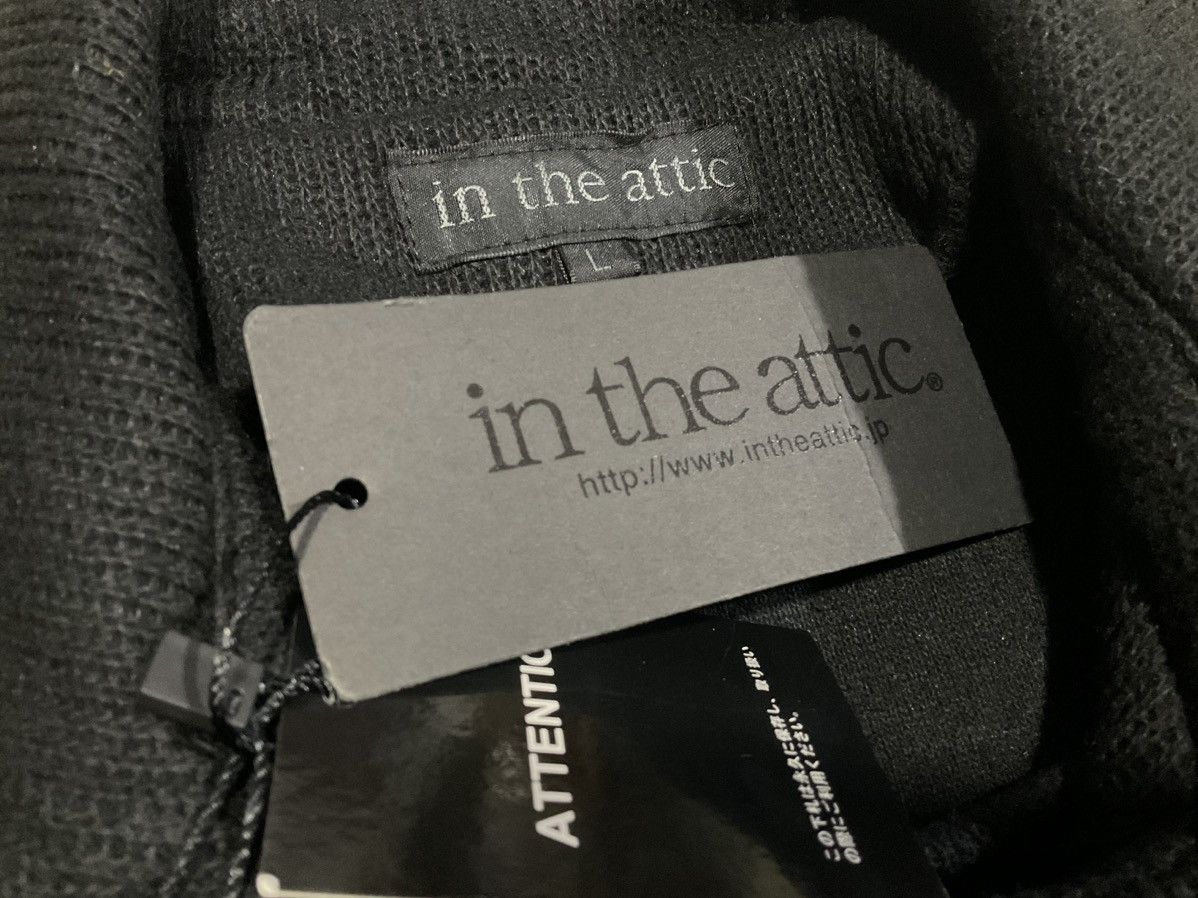 14th Addiction × If Six Was Nine × Japanese Brand 🔥Y2K Archived In The Attic Double Collar Jacket Ribbed Knit Size US L / EU 52-54 / 3 - 6 Thumbnail