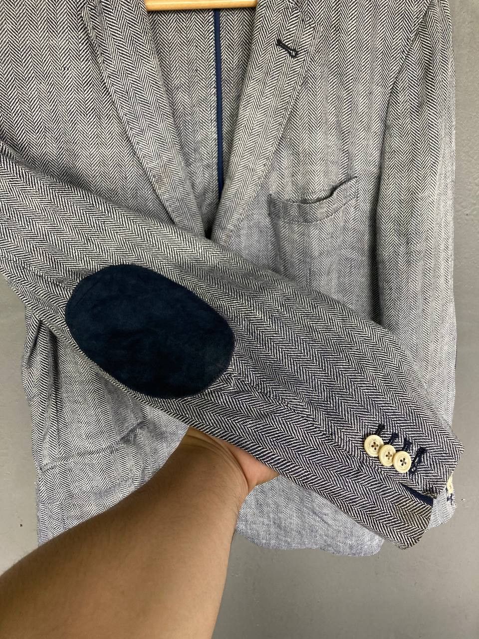Massimo Dutti Massimo Dutti Elbow Pad Jacket Size US L / EU 52-54 / 3 - 6 Thumbnail
