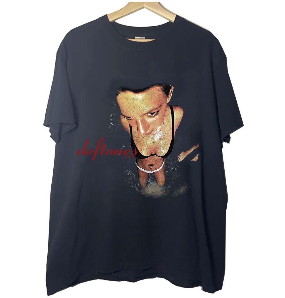 Band Tees Deftones Band Around The Fur Shirt Tee T-shirt Size US XL / EU 56 / 4 - 2 Thumbnail