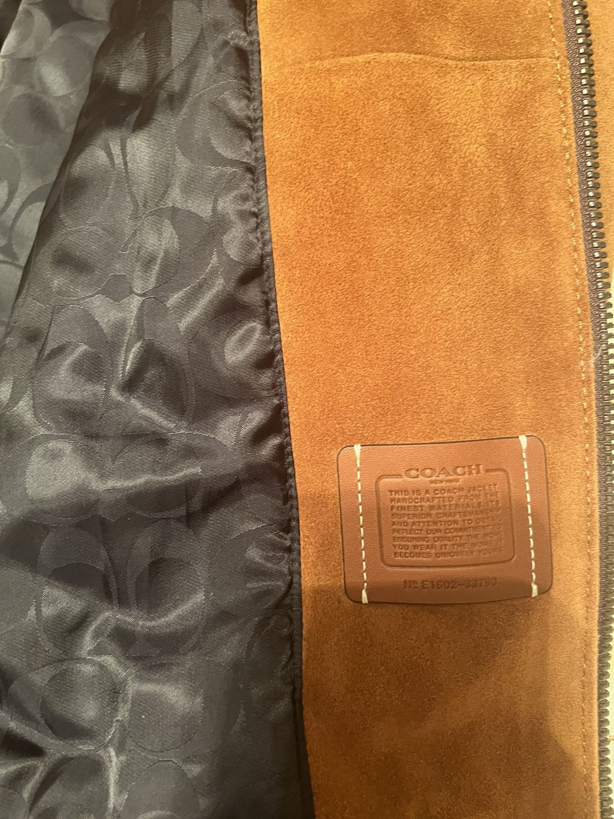 Coach Coach Leather Jacket Size US XL / EU 56 / 4 - 3 Thumbnail