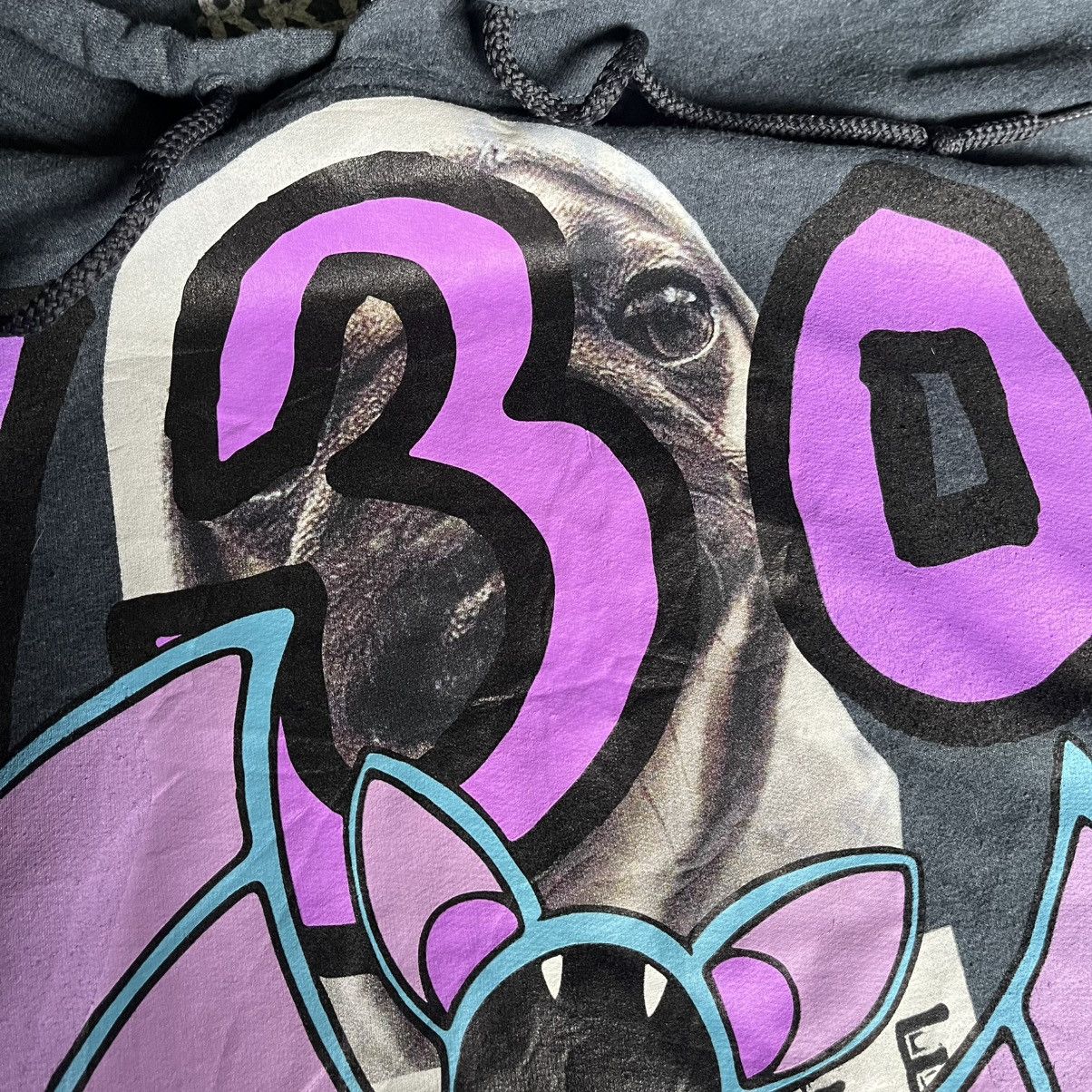 Asspizza × Vintage Vintage Asspizza Babbitt Revived Pokemon Zubat Logo Hoodie Size US S / EU 44-46 / 1 - 4 Thumbnail
