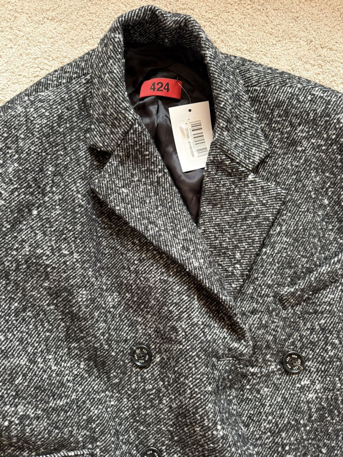 424 424 Coat Oversized Size US M / EU 48-50 / 2 - 1 Thumbnail