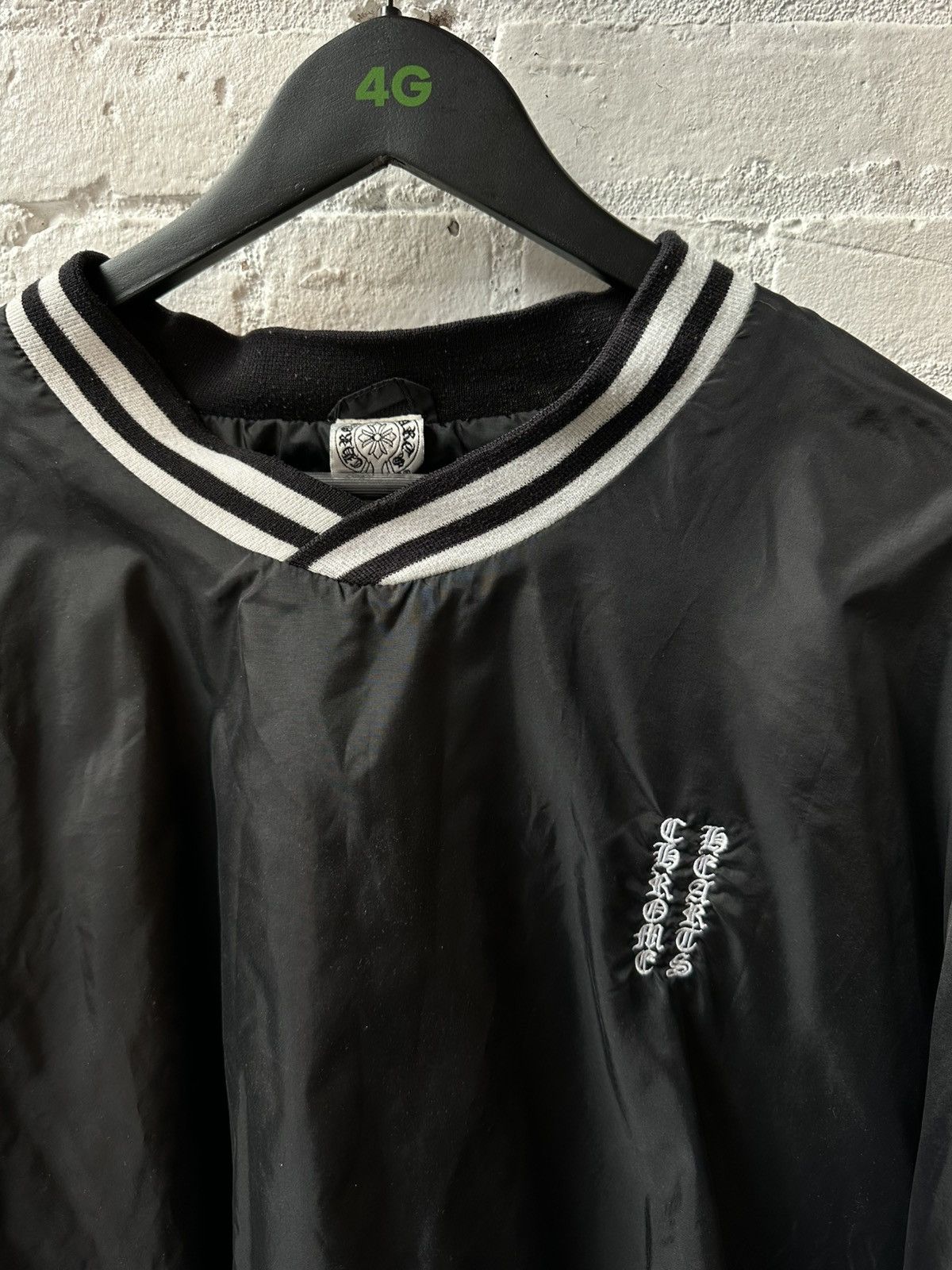 Chrome Hearts CHROME HEARTS NYLON BOMBER JACKET Size US XL / EU 56 / 4 - 4 Thumbnail