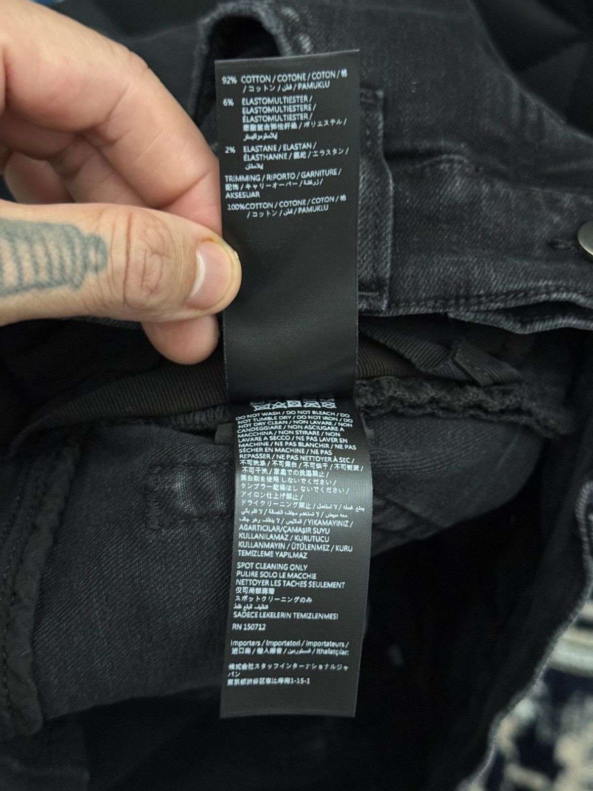 Amiri Amiri California eagle patch jeans Size US 32 / EU 48 - 9 Thumbnail