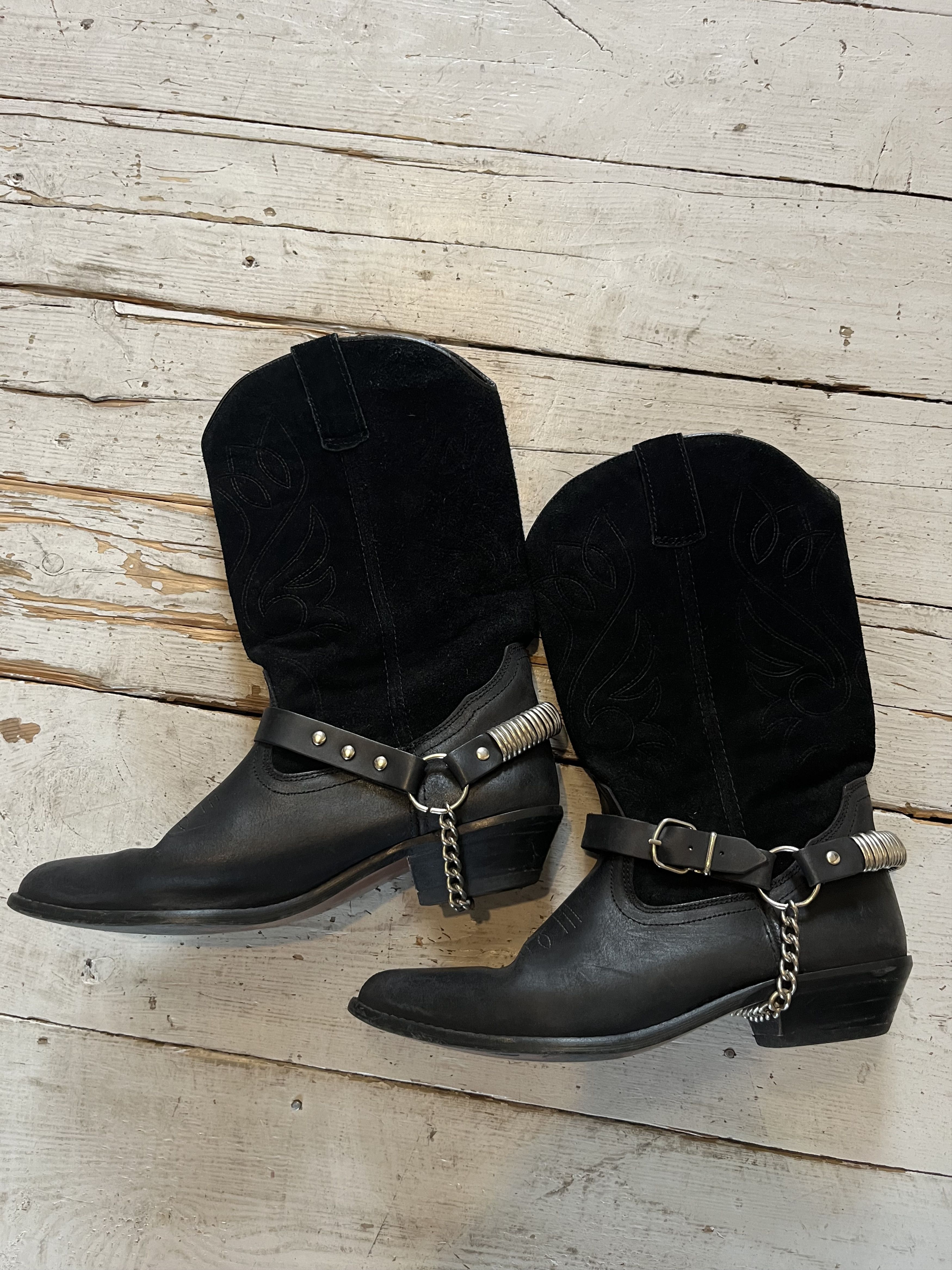 Vintage Vintage 90s Avant Garde Cowboys Boots Size US 8 / EU 41 - 2 Thumbnail