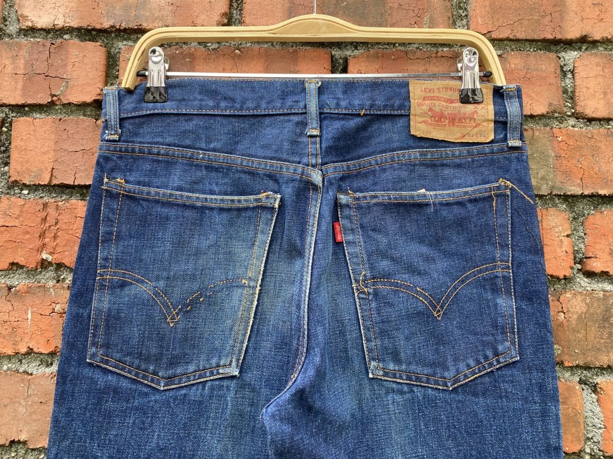 Levi's Vintage Clothing W32x29.5 Vintage kevi's 507 flare bellbottom bootcut denime Size US 32 / EU 48 - 3 Thumbnail
