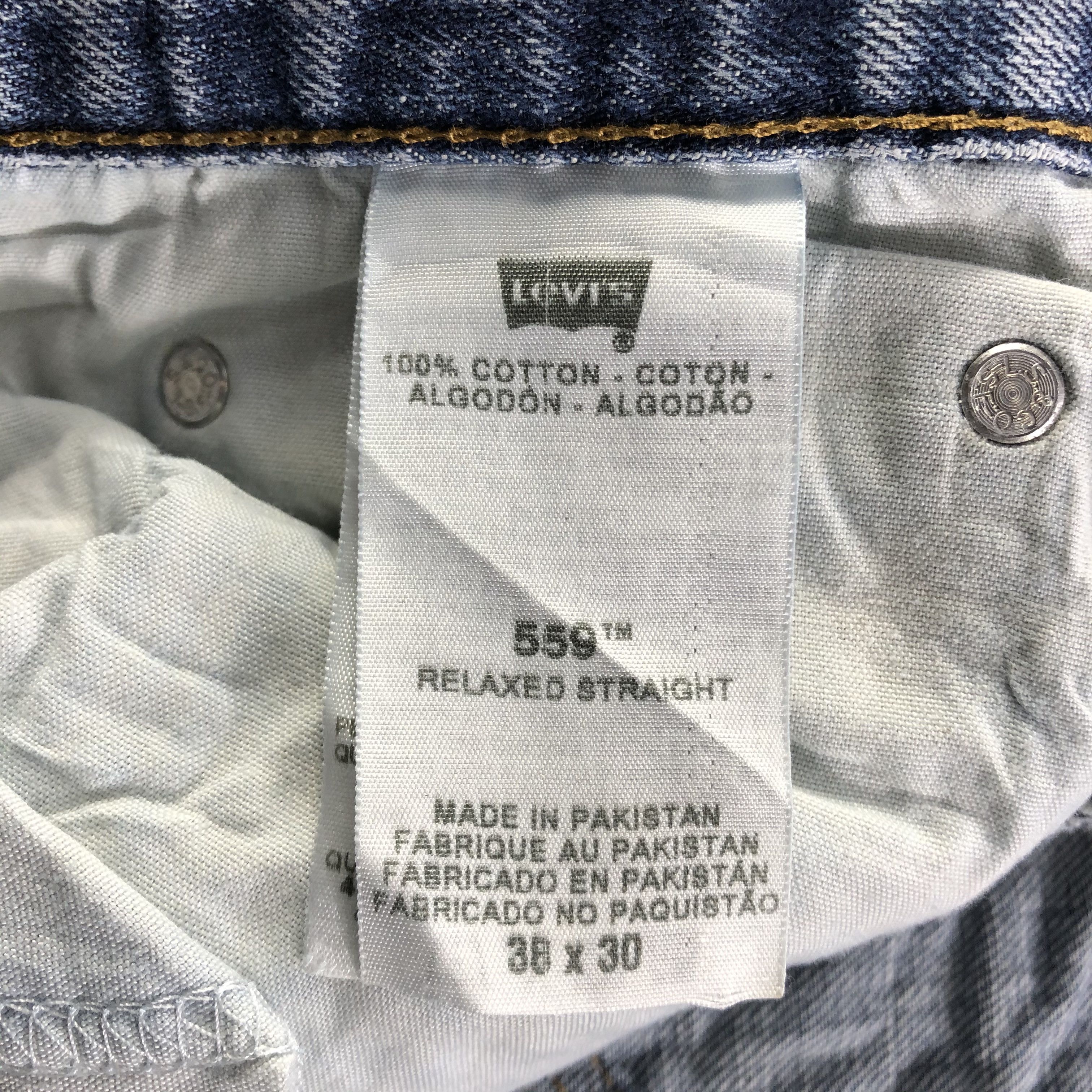 Levi's Vintage Levis 559 Jeans-J3259 Size US 38 / EU 54 - 12 Thumbnail