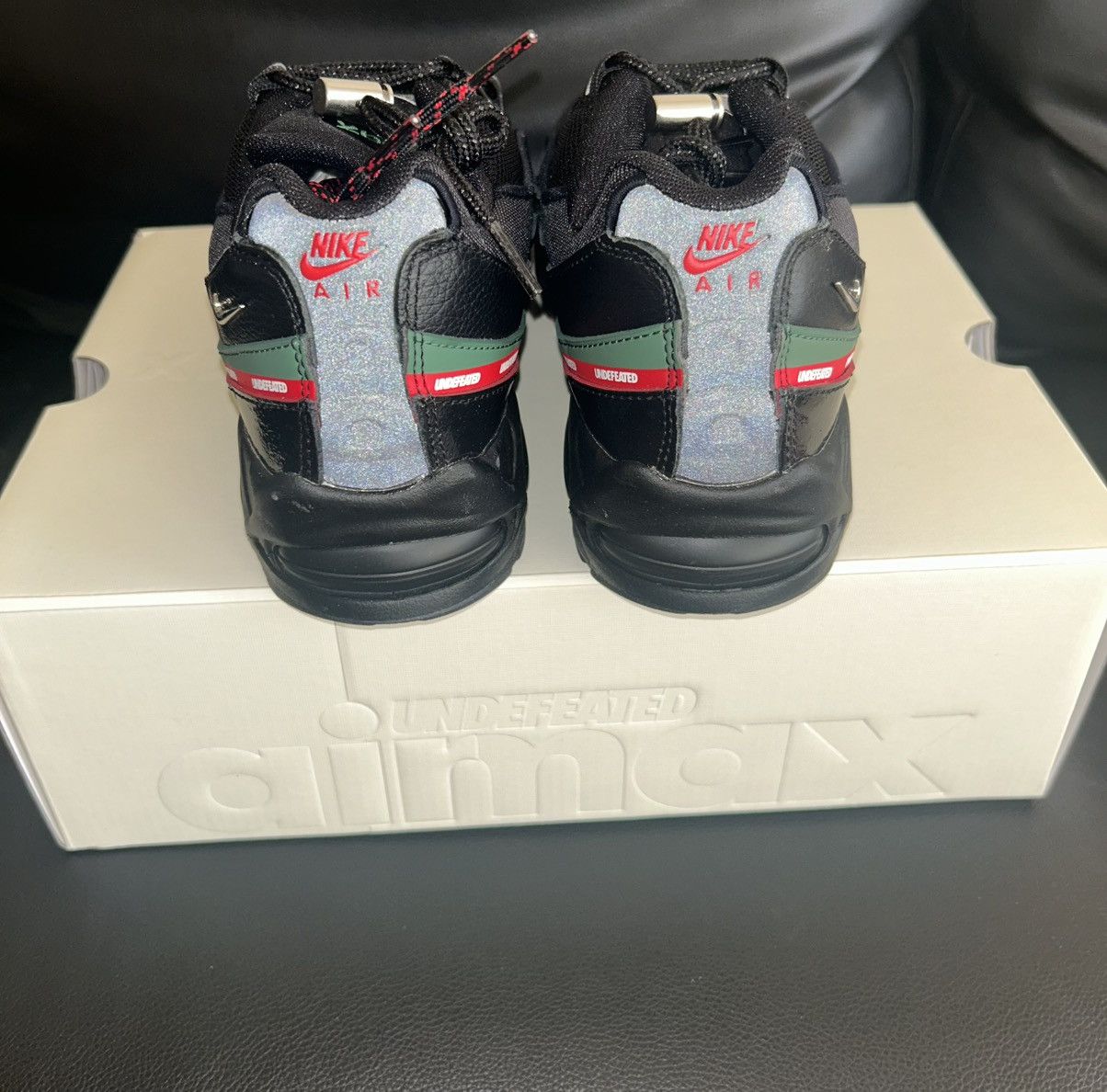 Nike Nike Air Max 95 SP Undefeated Black (Sz-7.5) Dead stock Size US 7.5 / EU 40-41 - 3 Thumbnail