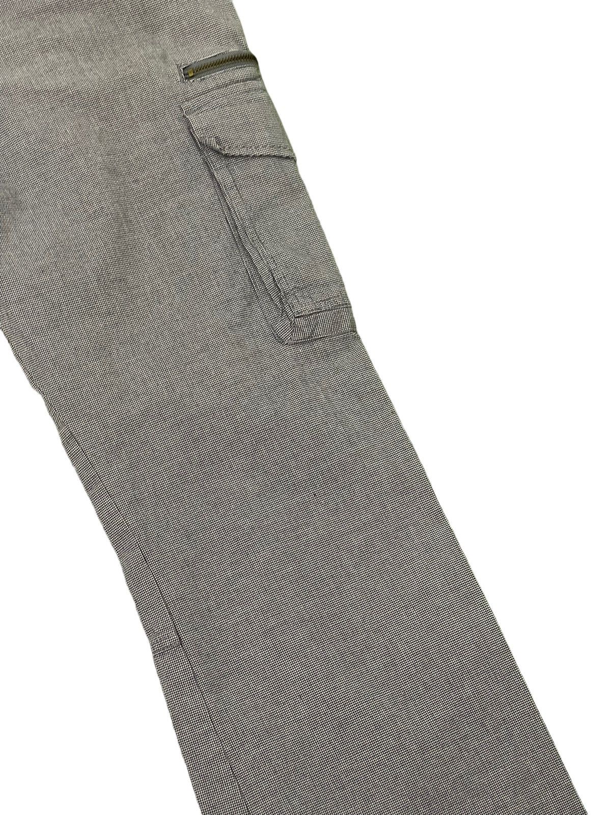 Japanese Brand Flare Cargo Root Three Stretch Boot Cut 6🟦7 Size US 33 - 17 Thumbnail