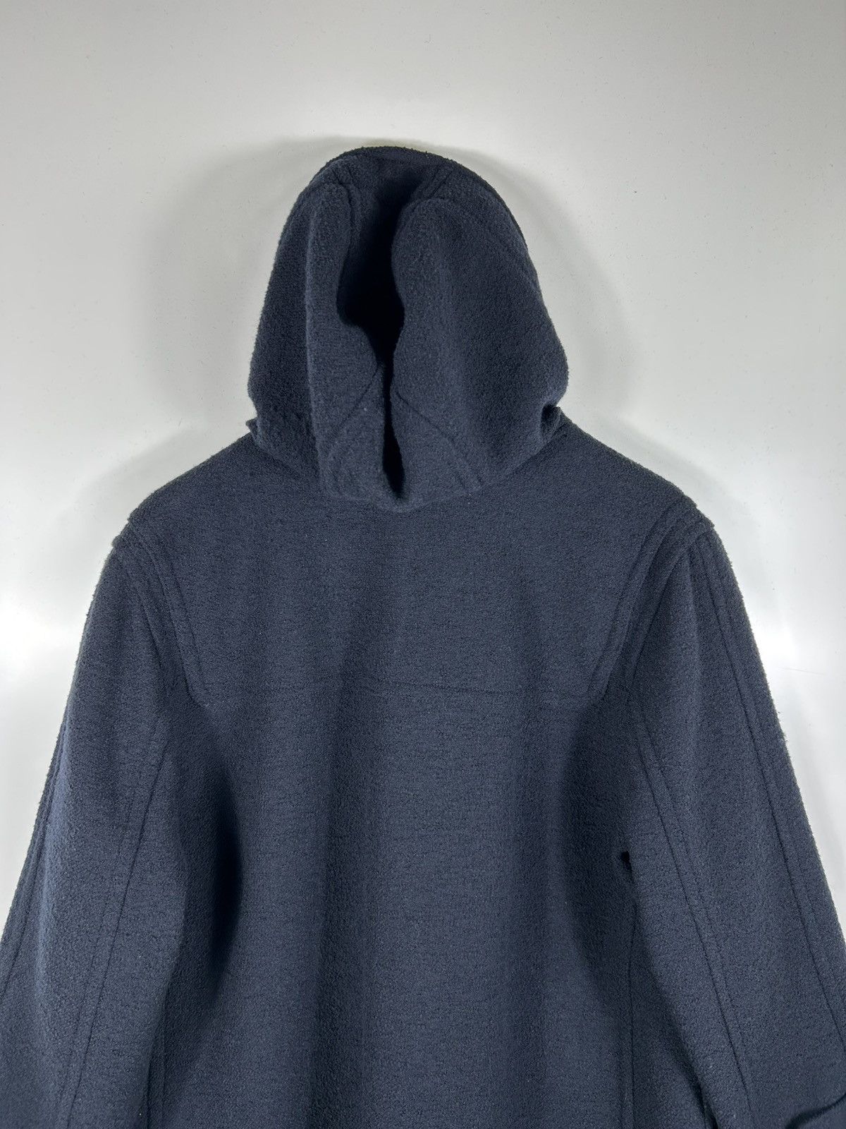 Vintage ⚡️Vintage New Yorker Hooded Wool Duffle Long Coat Jacket Size US L / EU 52-54 / 3 - 16 Thumbnail