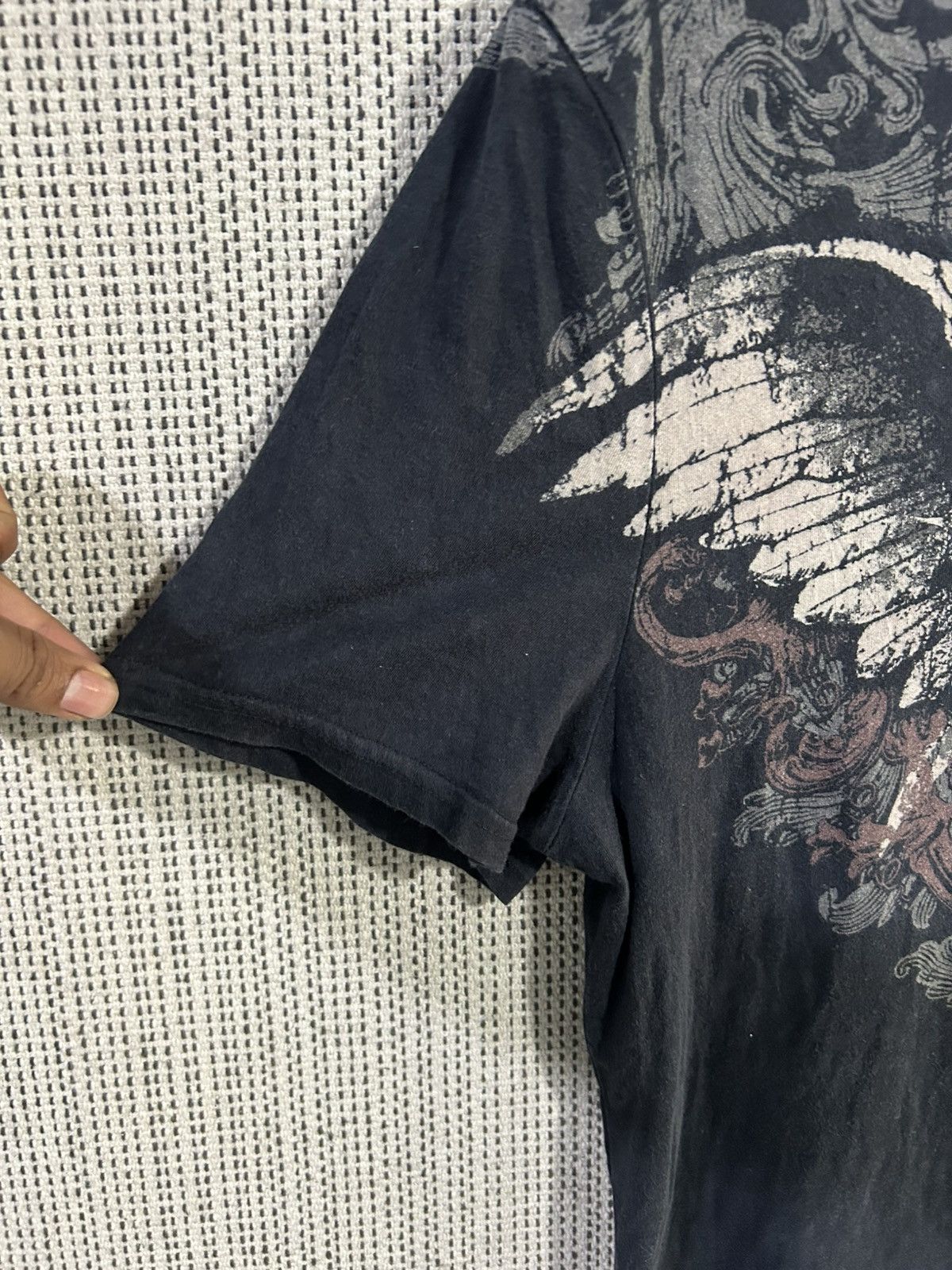 If Six Was Nine code combine for men tshirt affilattion skull style Size US M / EU 48-50 / 2 - 4 Thumbnail