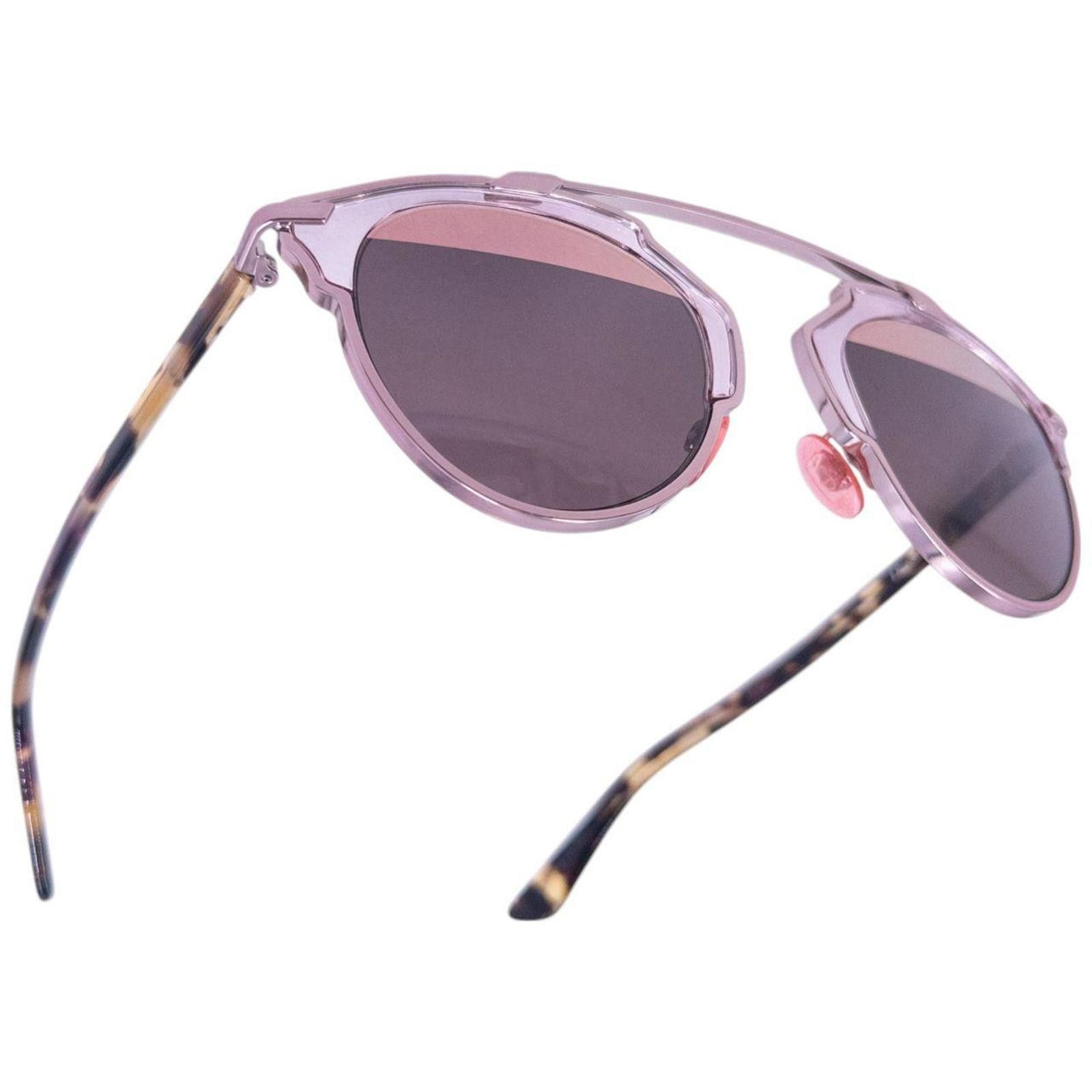 Dior Vintage Dior Chrome Tortoise Shell Sunglasses Size ONE SIZE - 5 Thumbnail