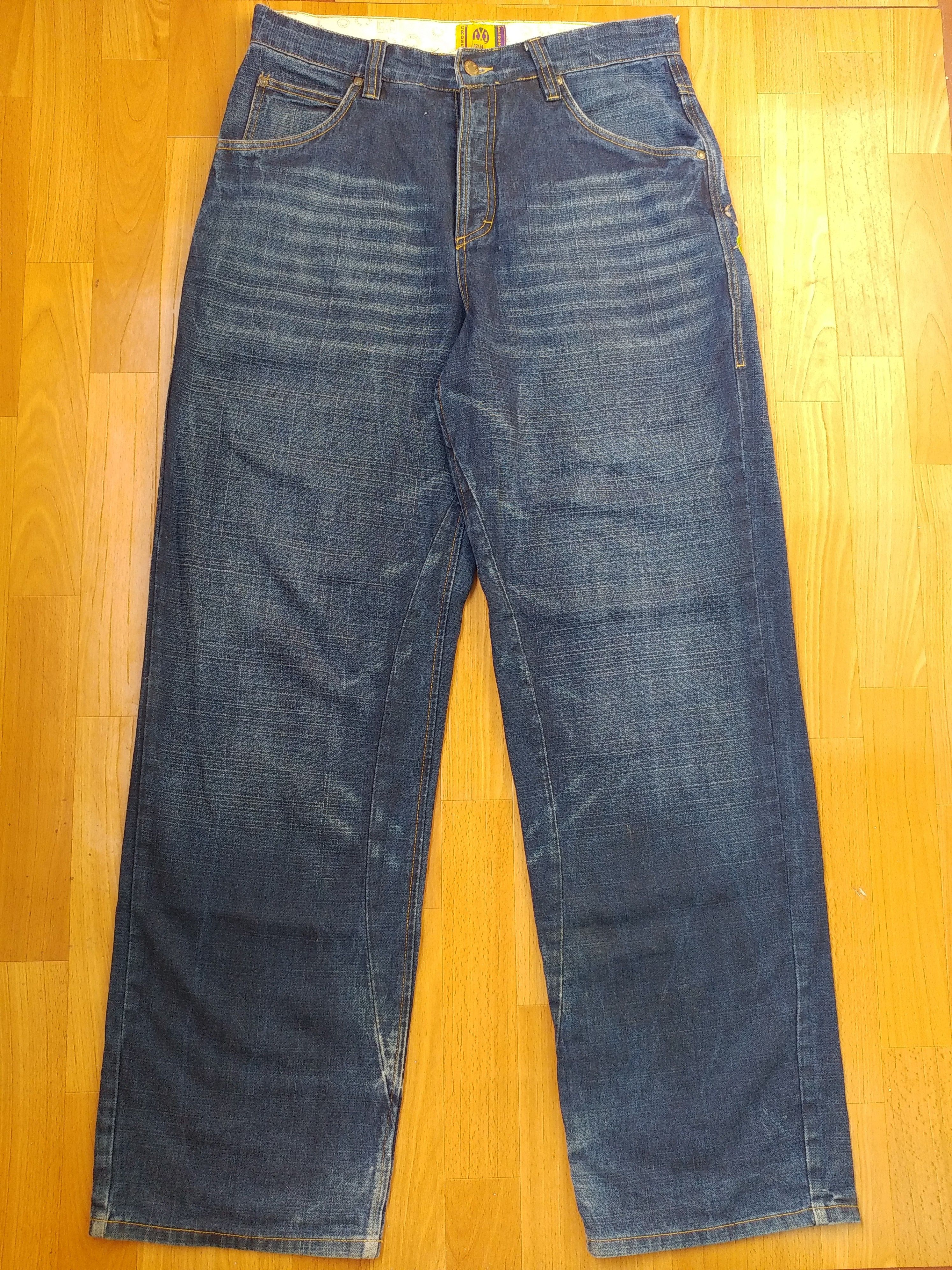 Cross Colours Cross Colours jeans, vintage, 90s hip hop, baggy, 1990s W 32 Size US 32 / EU 48 - 2 Thumbnail