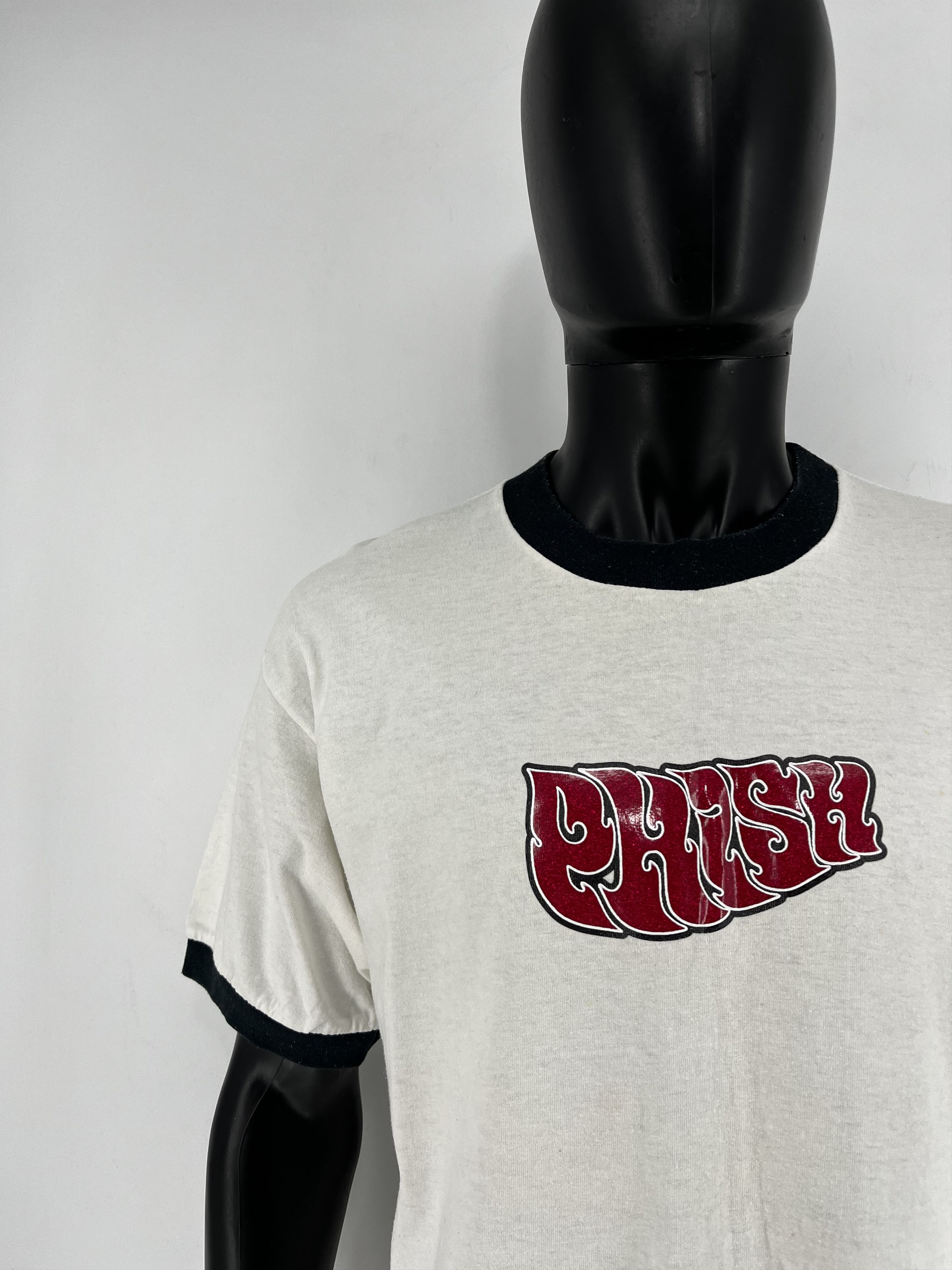 Band Tees × Vintage VINTAGE 90s Weight Phish Beige T Shirt Size XL Tan Band Tee Size US XL / EU 56 / 4 - 6 Thumbnail