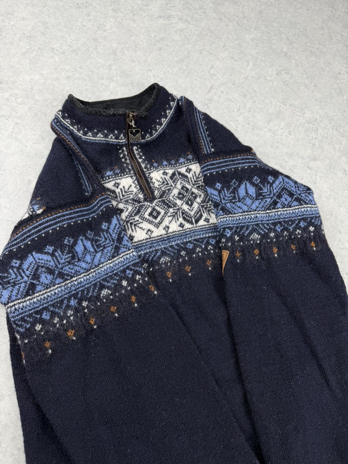 Dale Of Norway Dale of Norway Nordic Wool Half Zip Sweater Size S Size US S / EU 44-46 / 1 - 9 Thumbnail