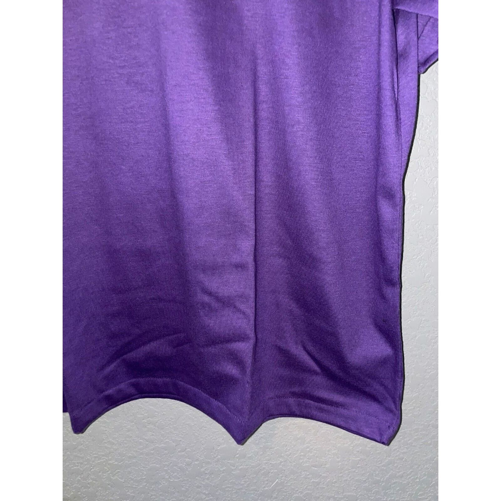 Vintage Vintage Purple Blank Polo Shirt Screenmates 80s 90s VTG XL Size US XL / EU 56 / 4 - 5 Thumbnail