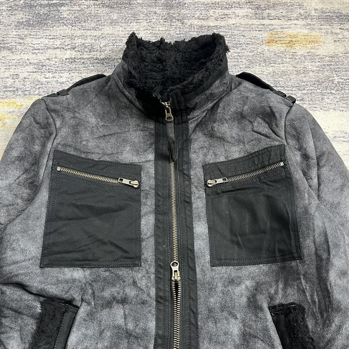 Tornado Mart Difference Rupert fur Astro biker jacket Size US M / EU 48-50 / 2 - 4 Thumbnail