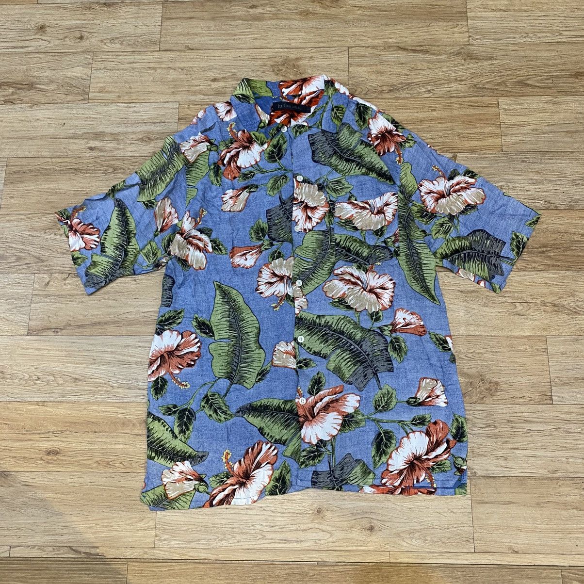 In The Attic In The Attic Rare Hawaiian Button Up Shirt Size US L / EU 52-54 / 3 - 1 Thumbnail