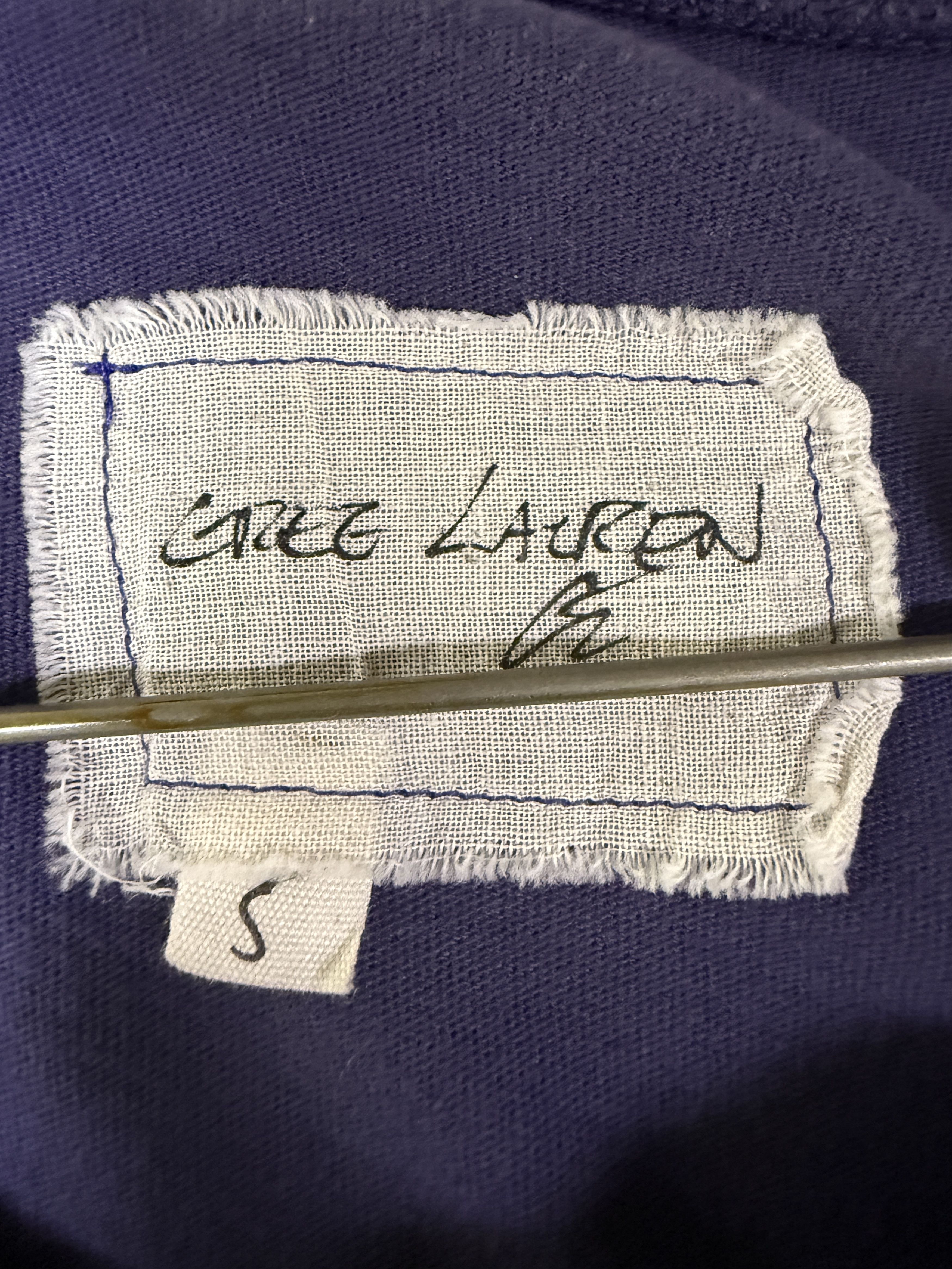 Greg Lauren Greg Lauren Short Sleeve Logo Crew Neck Tee Size US XXL / EU 58 / 5 - 3 Thumbnail
