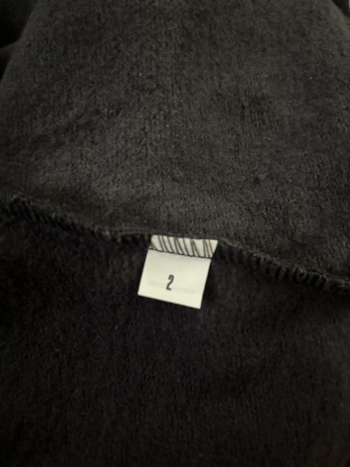 Kanye West YEEZY HOODIE HD- 01 04 BLACK Size US L / EU 52-54 / 3 - 4 Thumbnail
