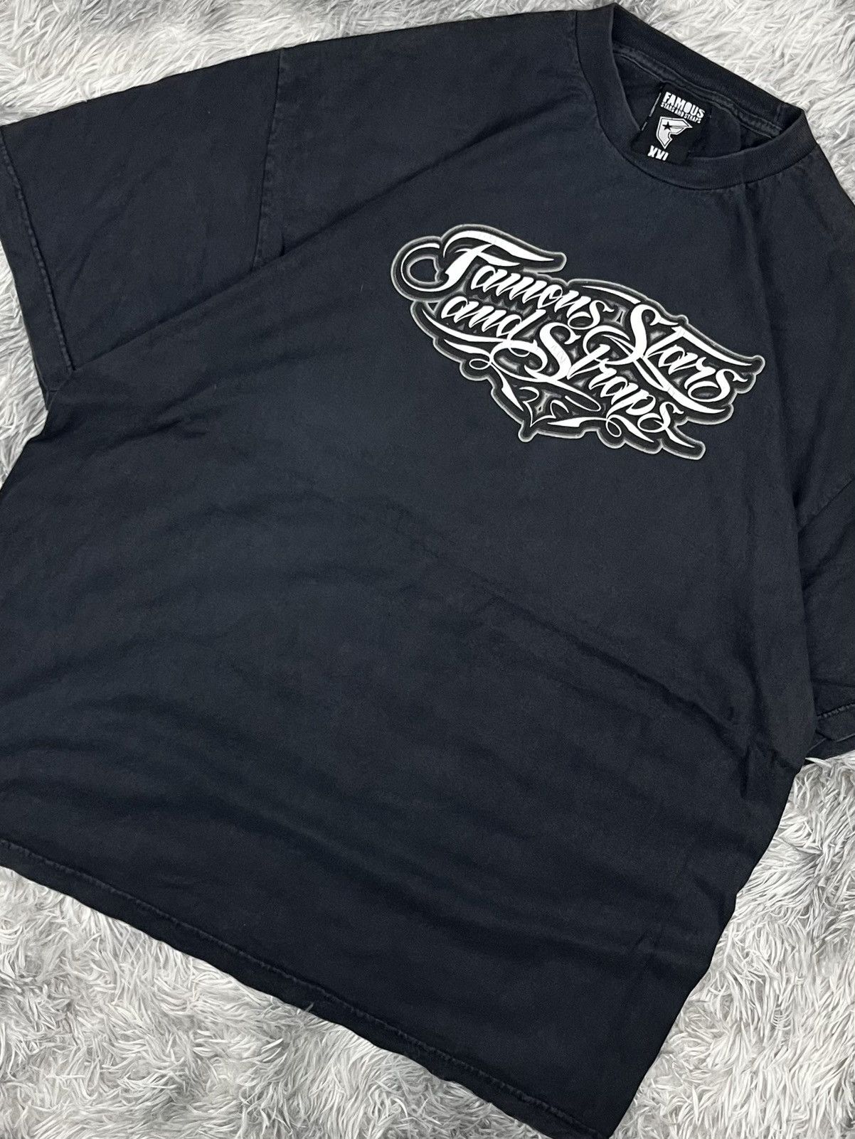 Famous Stars And Straps Vintage Famous stars and stripes T-shirt Size US XXL / EU 58 / 5 - 2 Thumbnail