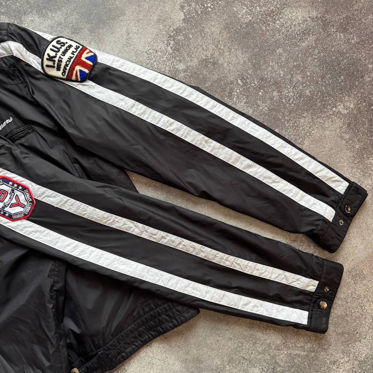 If Six Was Nine Japanese Style Vintage Y2K Unisex Racing Jacket Size US L / EU 52-54 / 3 - 9 Thumbnail