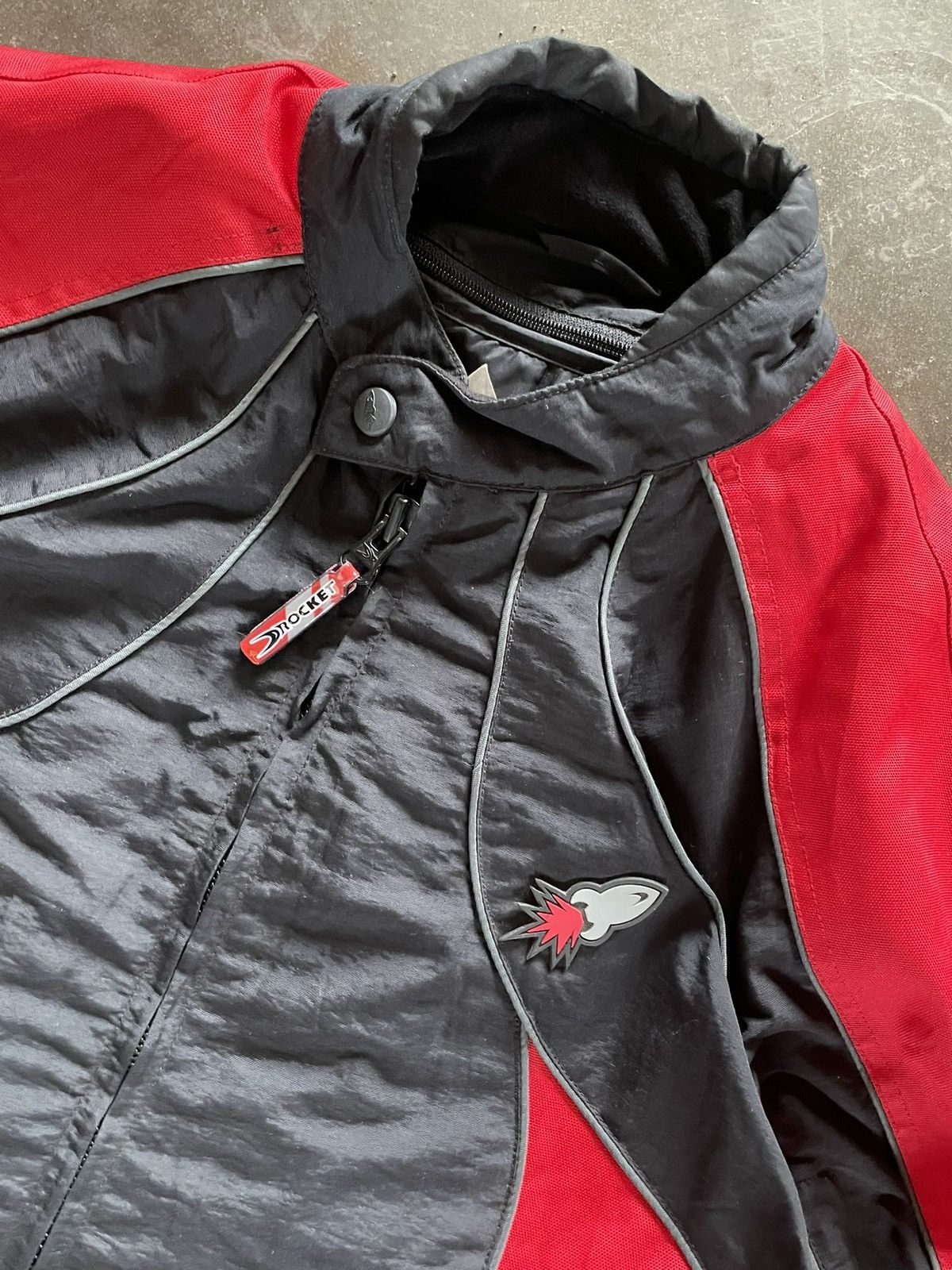 Joe Rocket Vintage Joe rocket men’s racing light jacket Size US XL / EU 56 / 4 - 4 Thumbnail
