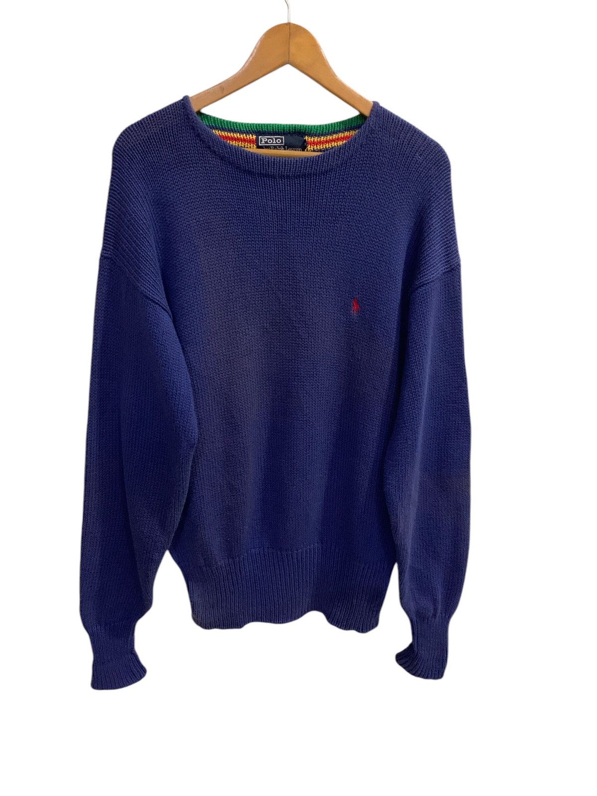 Polo Ralph Lauren × Vintage Vintage Polo Ralph Lauren Knit Sweater Men’s Size US L / EU 52-54 / 3 - 1 Thumbnail