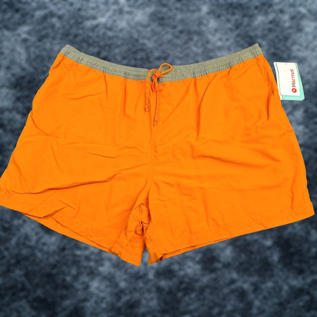 Marmot Marmot Juniper Springs Short Mens XXL Orange 5 Inch Inseam Hiking Athletic NWT Size US 39 - 1 Thumbnail