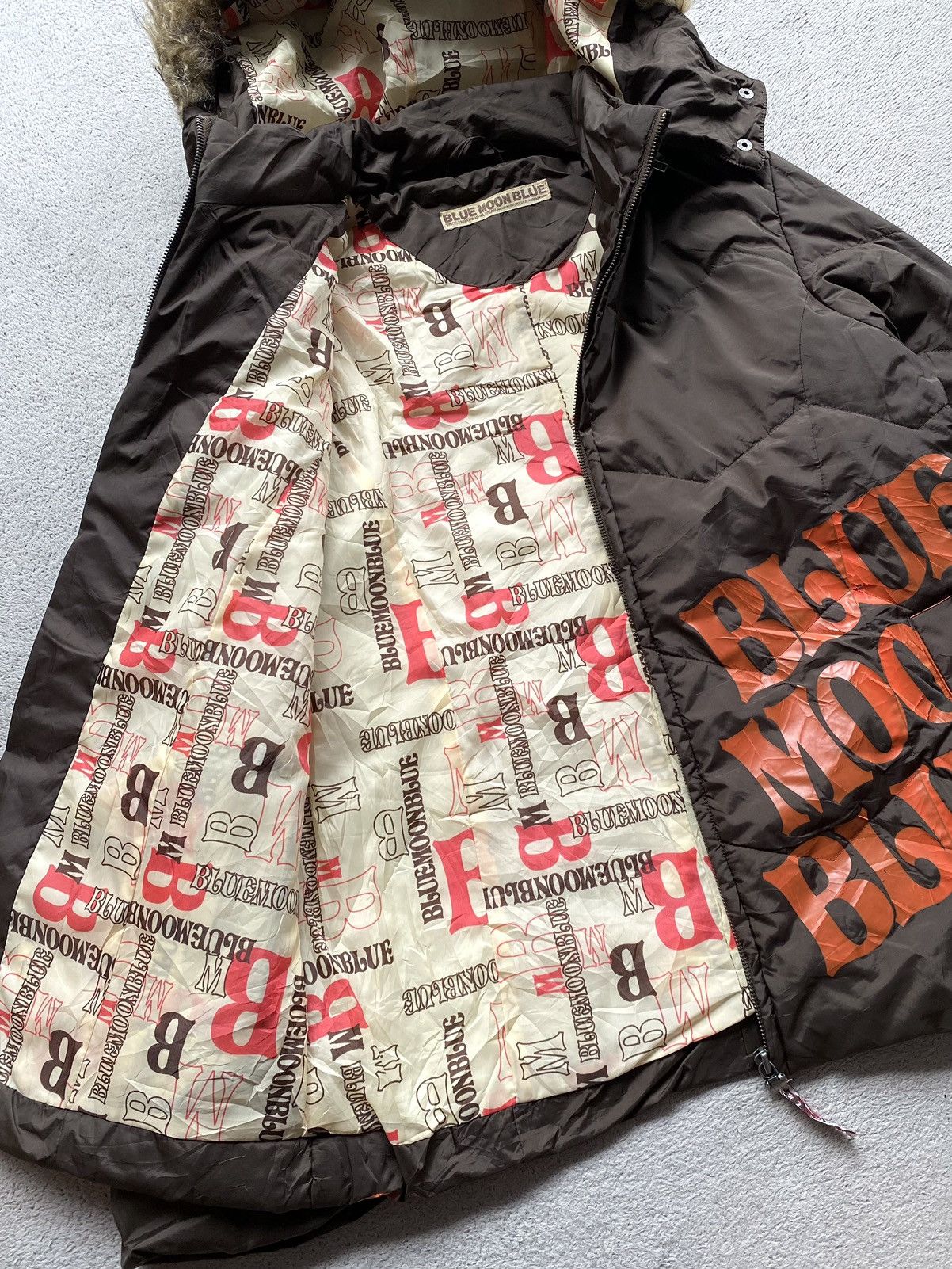 Hysteric Glamour × If Six Was Nine × Le Grande Bleu (L.G.B.) Blue Moon Blue Fur Hoodie Zipper Size US M / EU 48-50 / 2 - 5 Thumbnail