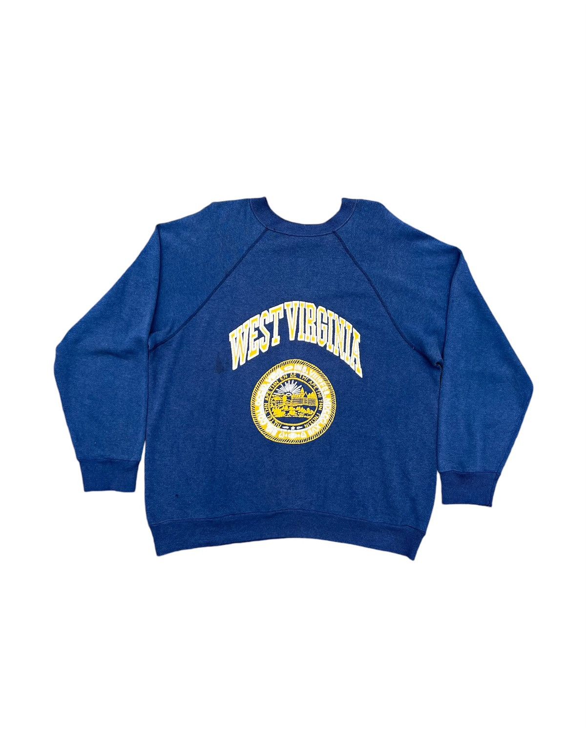 Tultex × Vintage Vintage West Virginia Size US L / EU 52-54 / 3 - 1 Thumbnail