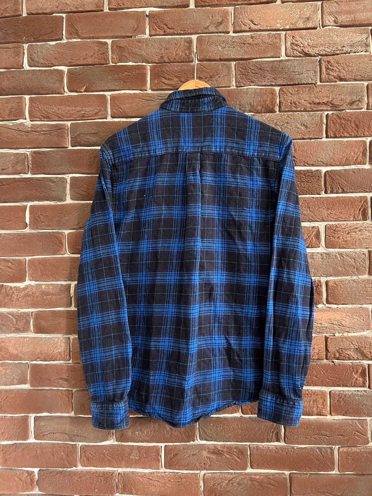 Dickies Dickies Workwear Button Up Floyd Flannel Shirt Tartan Hype Size US M / EU 48-50 / 2 - 2 Thumbnail