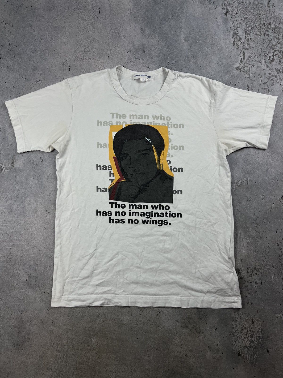 Comme des Garcons Comme des garcons Muhammad Ali t-shirt Size US XL / EU 56 / 4 - 1 Thumbnail
