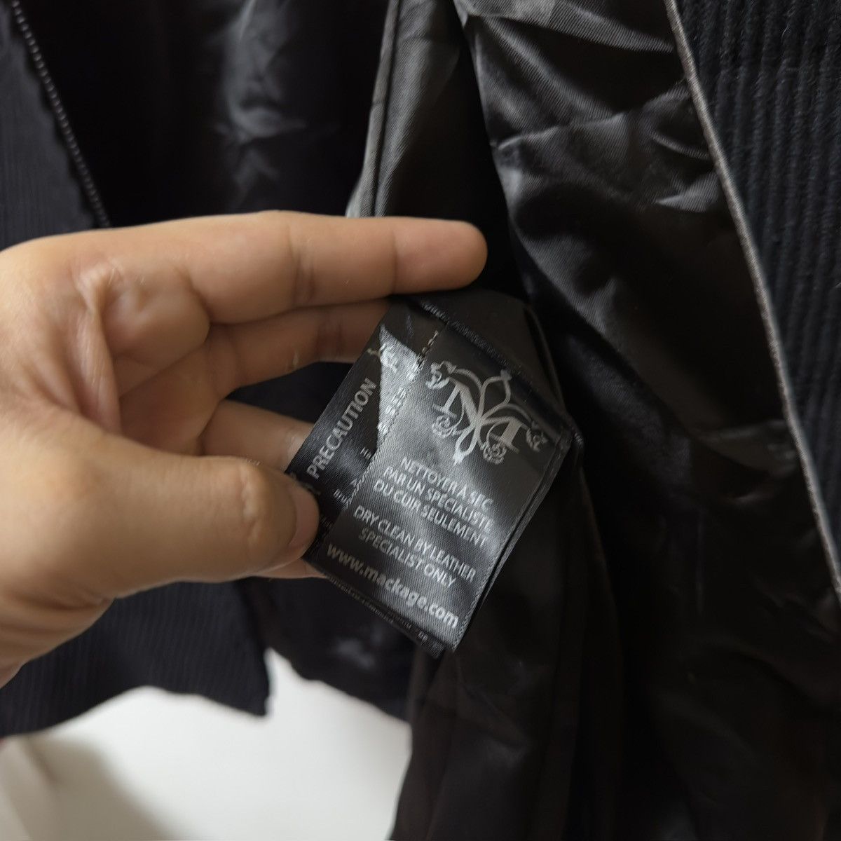 Mackage Mackage Winter Zipped Corduroy Patterned Coat Jacket Size M / US 6-8 / IT 42-44 - 8 Thumbnail