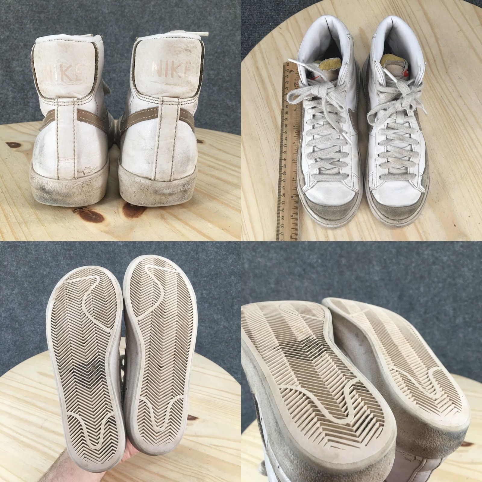 Nike Nike Blazer Mid 77 Vintage Sneakers Women White Lace Up Size 6.5 Shoes Size M / US 6-8 / IT 42-44 - 9 Thumbnail