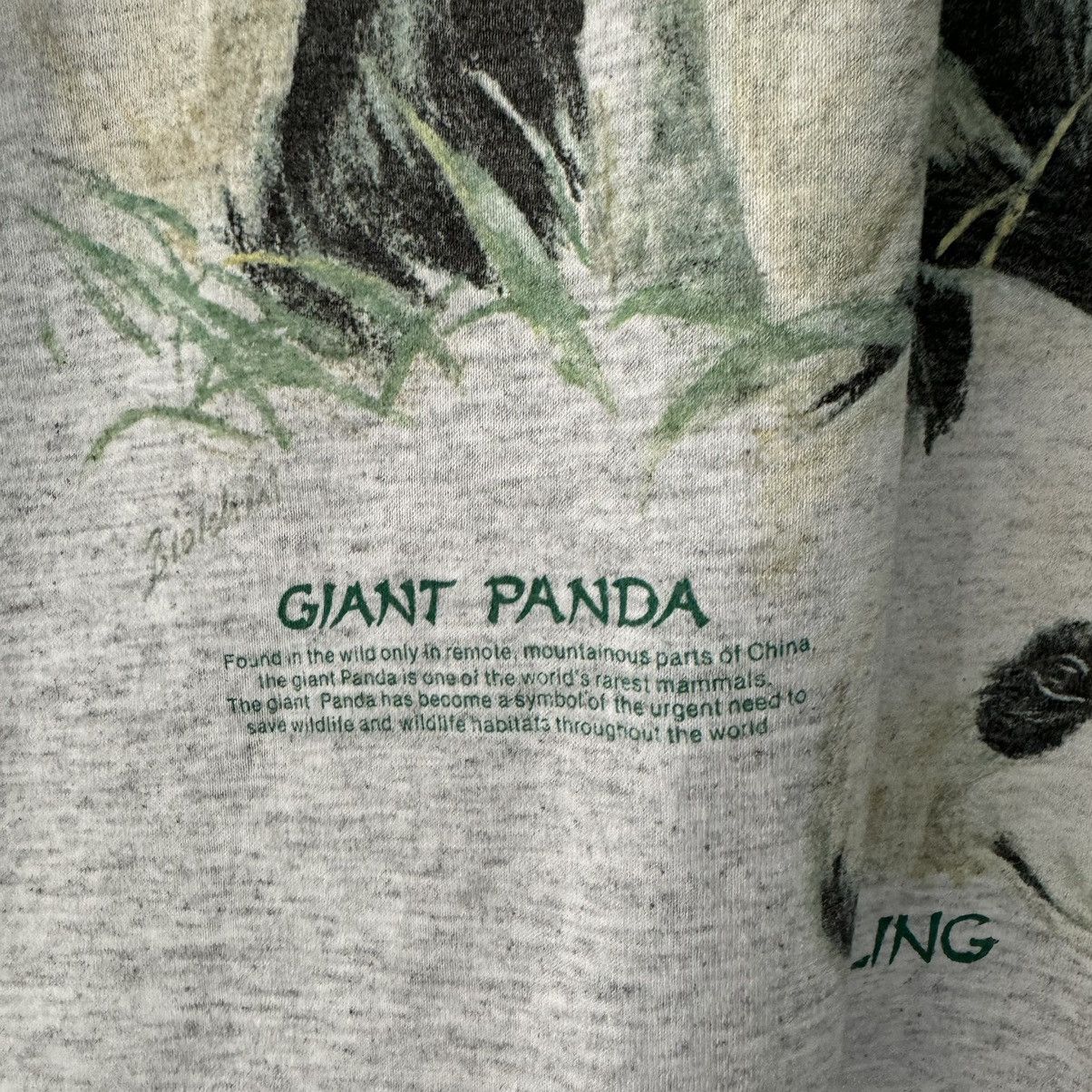 Vintage Vintage Pandas Tee Size US L / EU 52-54 / 3 - 5 Thumbnail