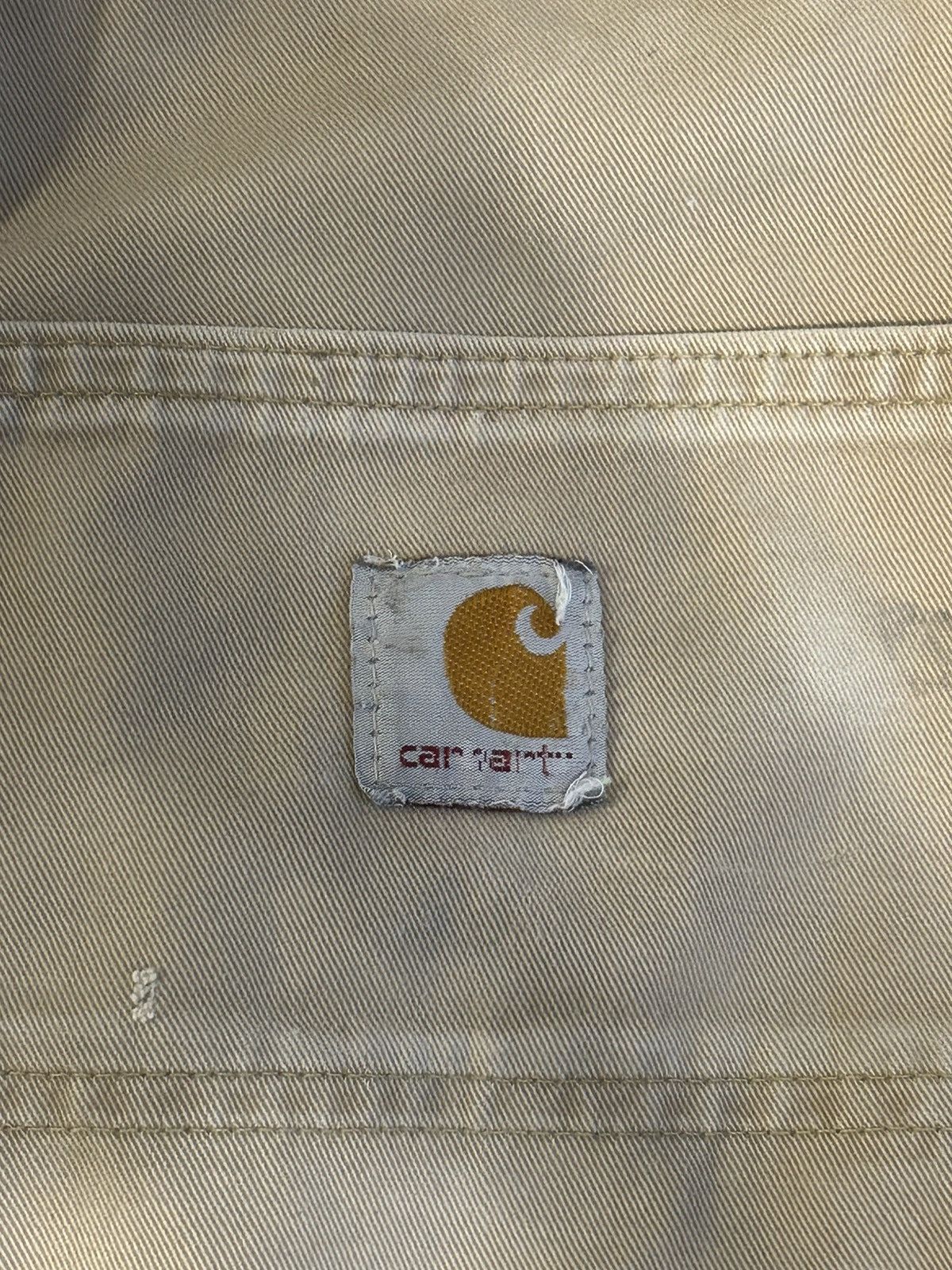 Carhartt Tan Carhartt Carpenter Pants Size US 31 - 5 Thumbnail