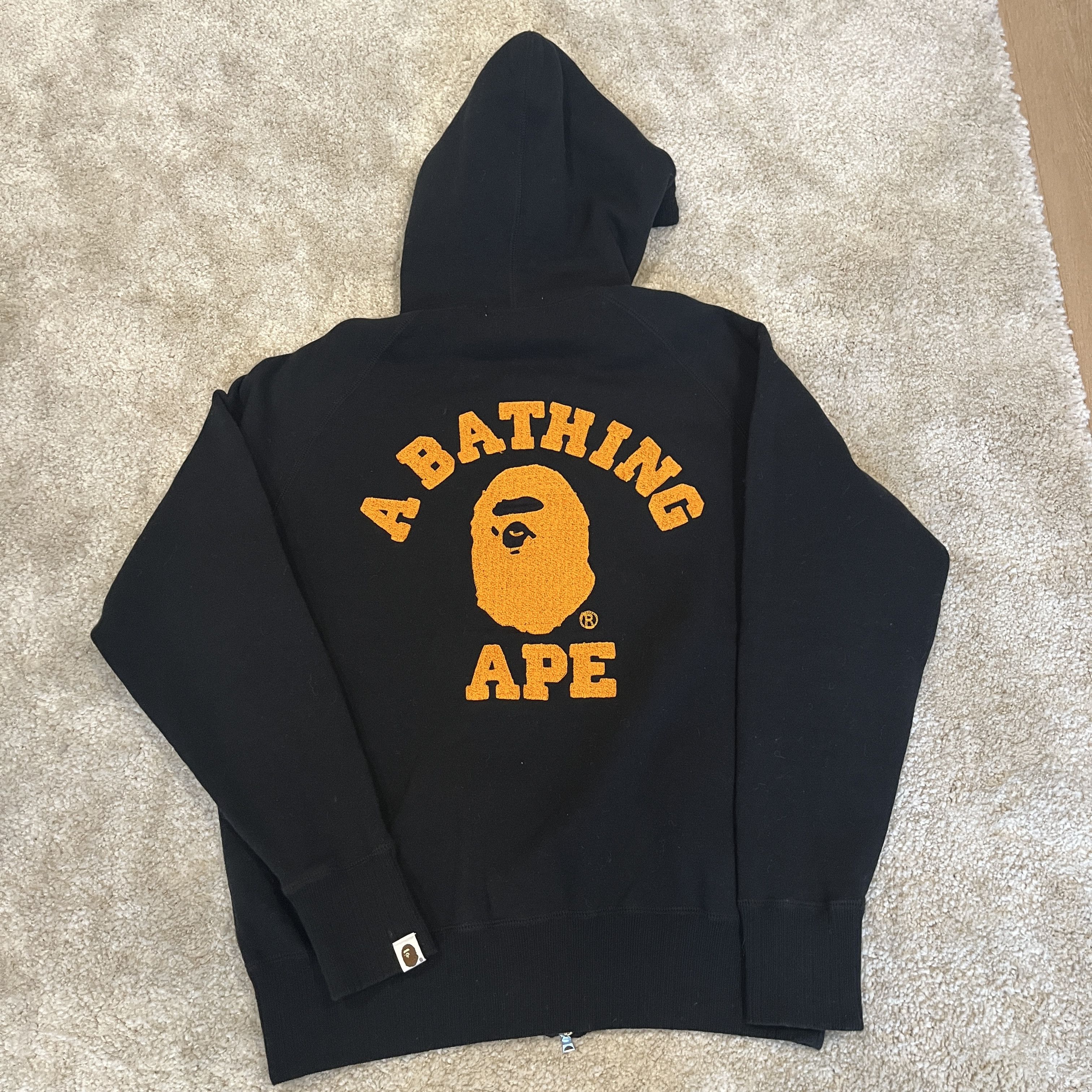 BAPE Terry Cloth Hoodie (Nigo Era, 2007 Tokyo)