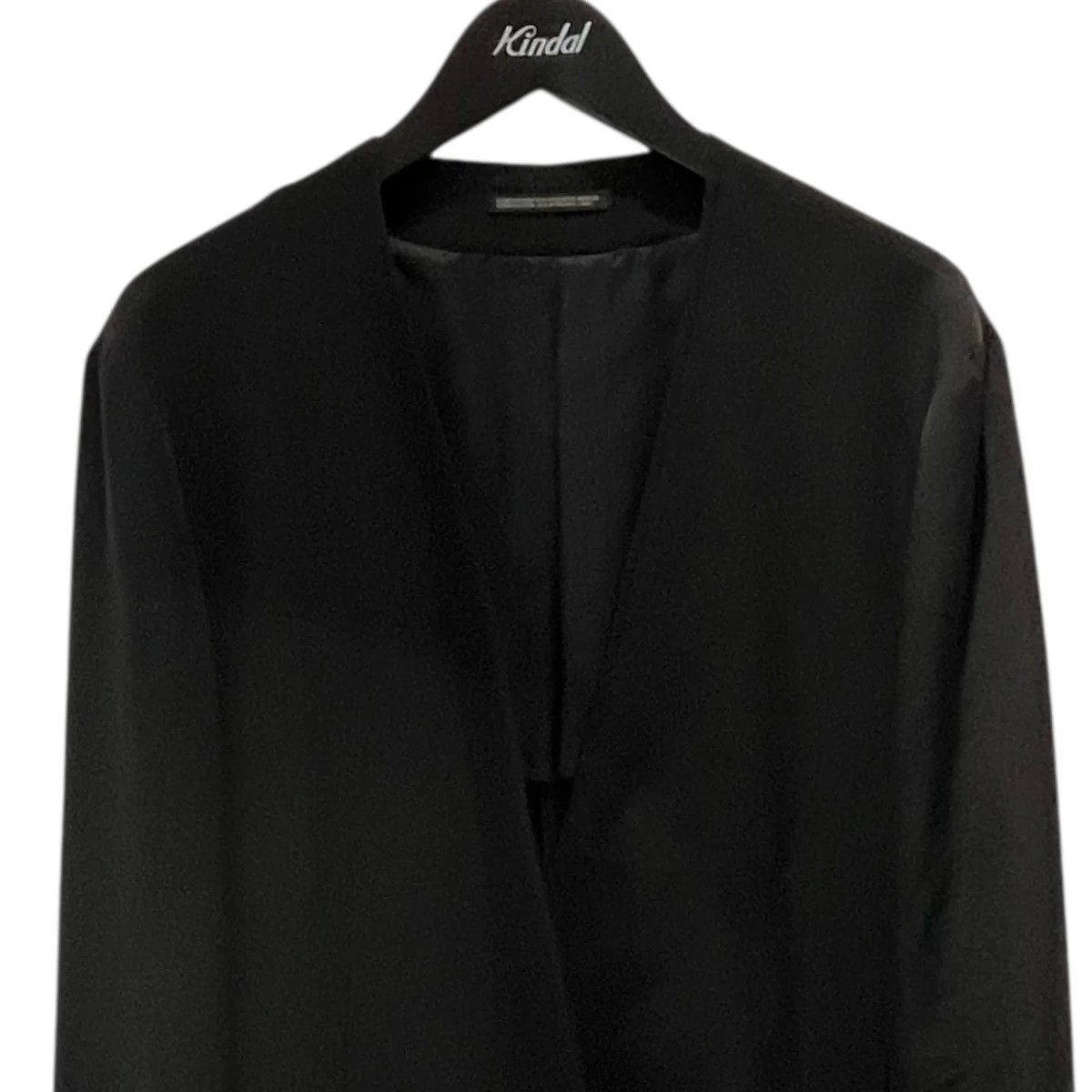 Yohji Yamamoto Yohji Yamamoto pour homme // 24SS Buttonless Long Jacket Size US L / EU 52-54 / 3 - 3 Thumbnail