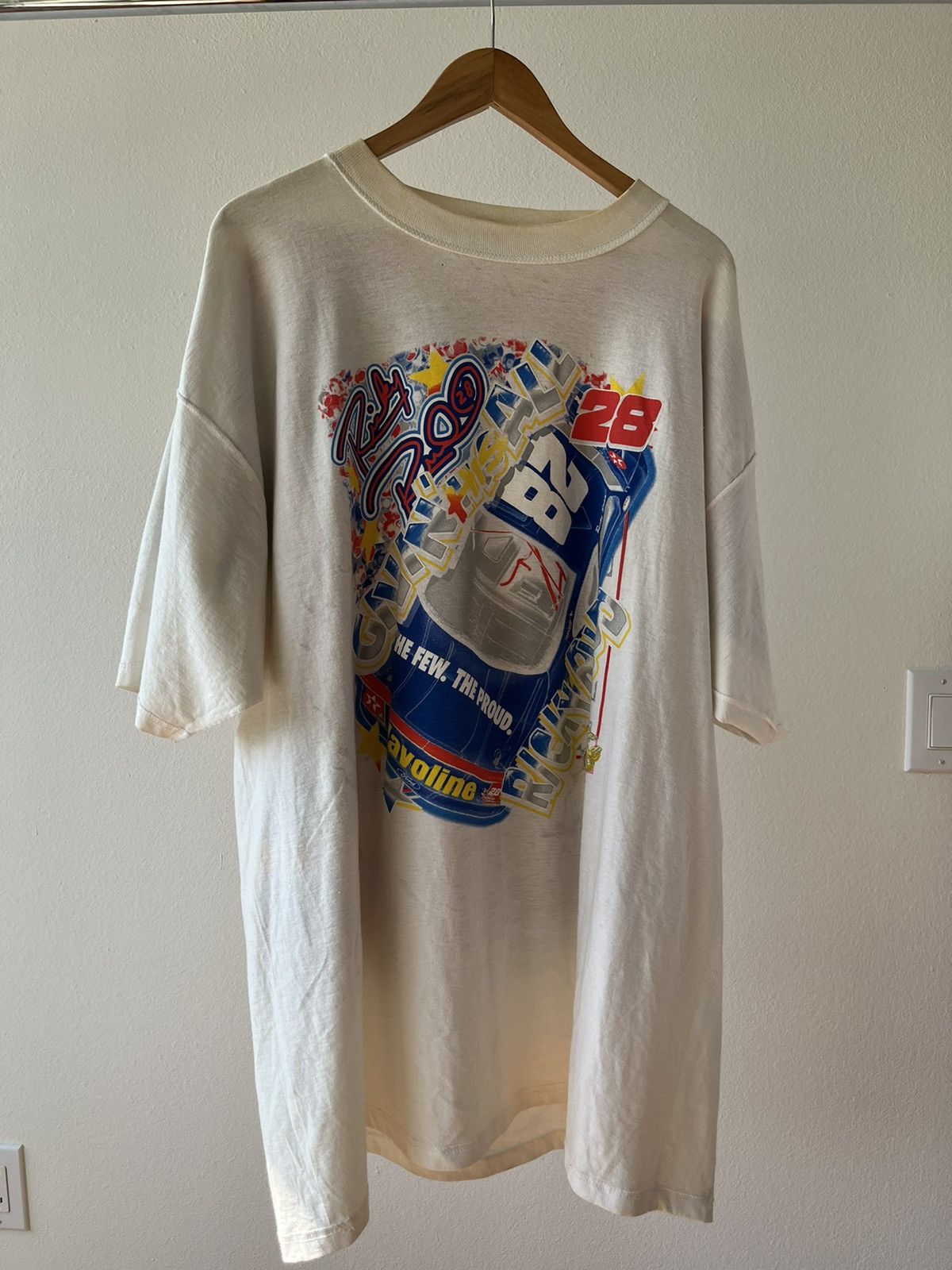 Chase Authentics × NASCAR × Vintage Vintage Ricky Rudd Nascar Shirt 90s AOP Size US XXL / EU 58 / 5 - 5 Thumbnail