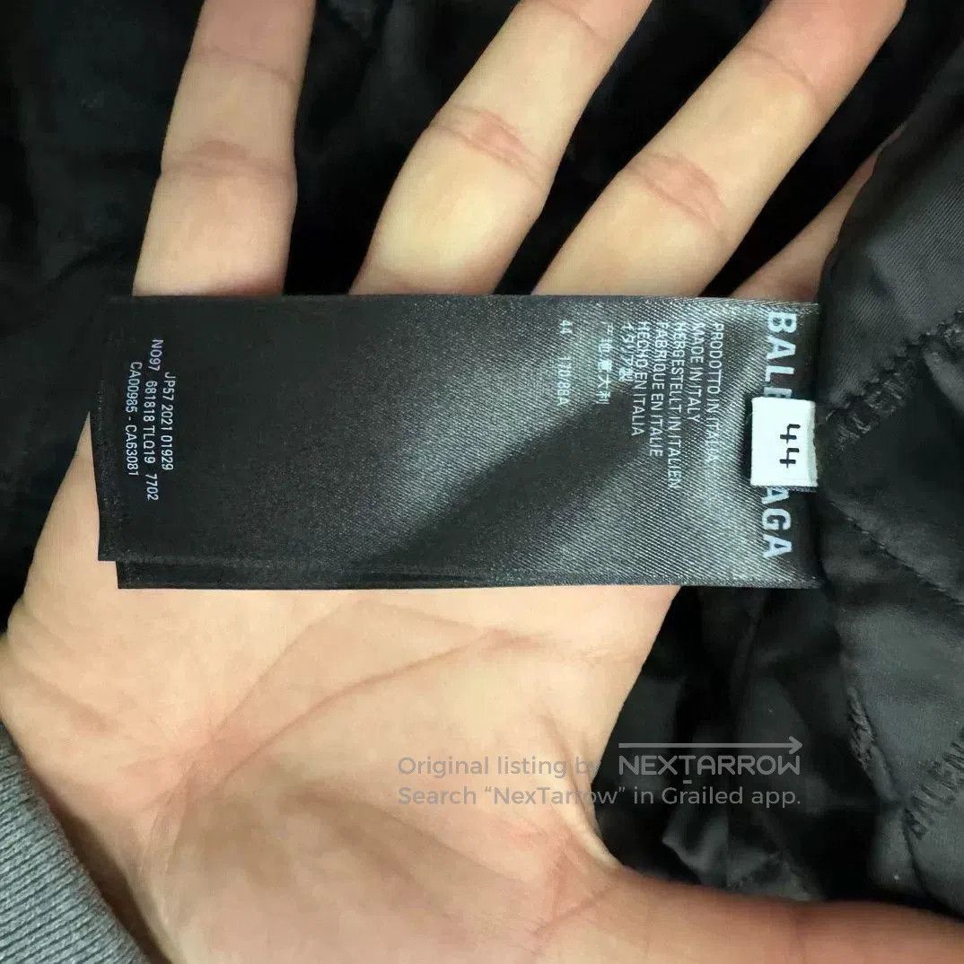 Balenciaga Balenciaga SS22 Tiger Stripe Fleece Jacket. Size US S / EU 44-46 / 1 - 8 Thumbnail