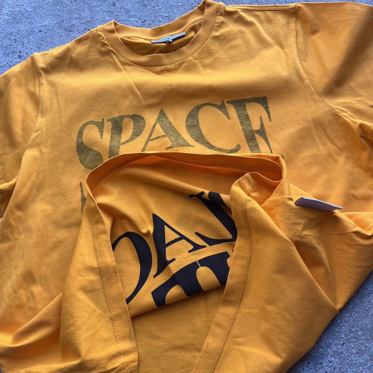 Designer × Ganni Ganni space is the place orange tshirt women Size S / US 4 / IT 40 - 6 Thumbnail