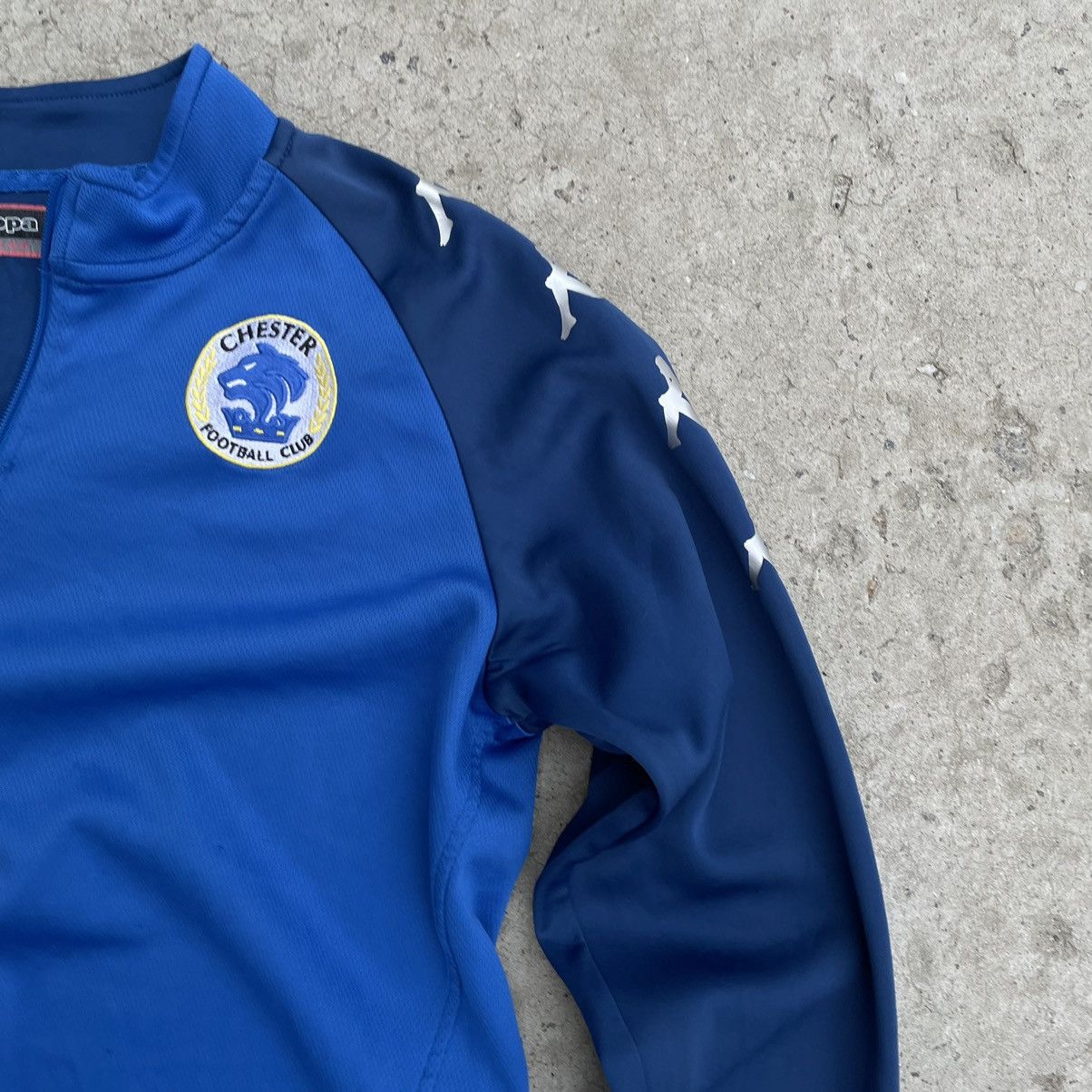 Kappa × Vintage Vintage Long-sleeve T-shirts Kappa Chester FC 90s Y2K Sport Size US L / EU 52-54 / 3 - 7 Thumbnail