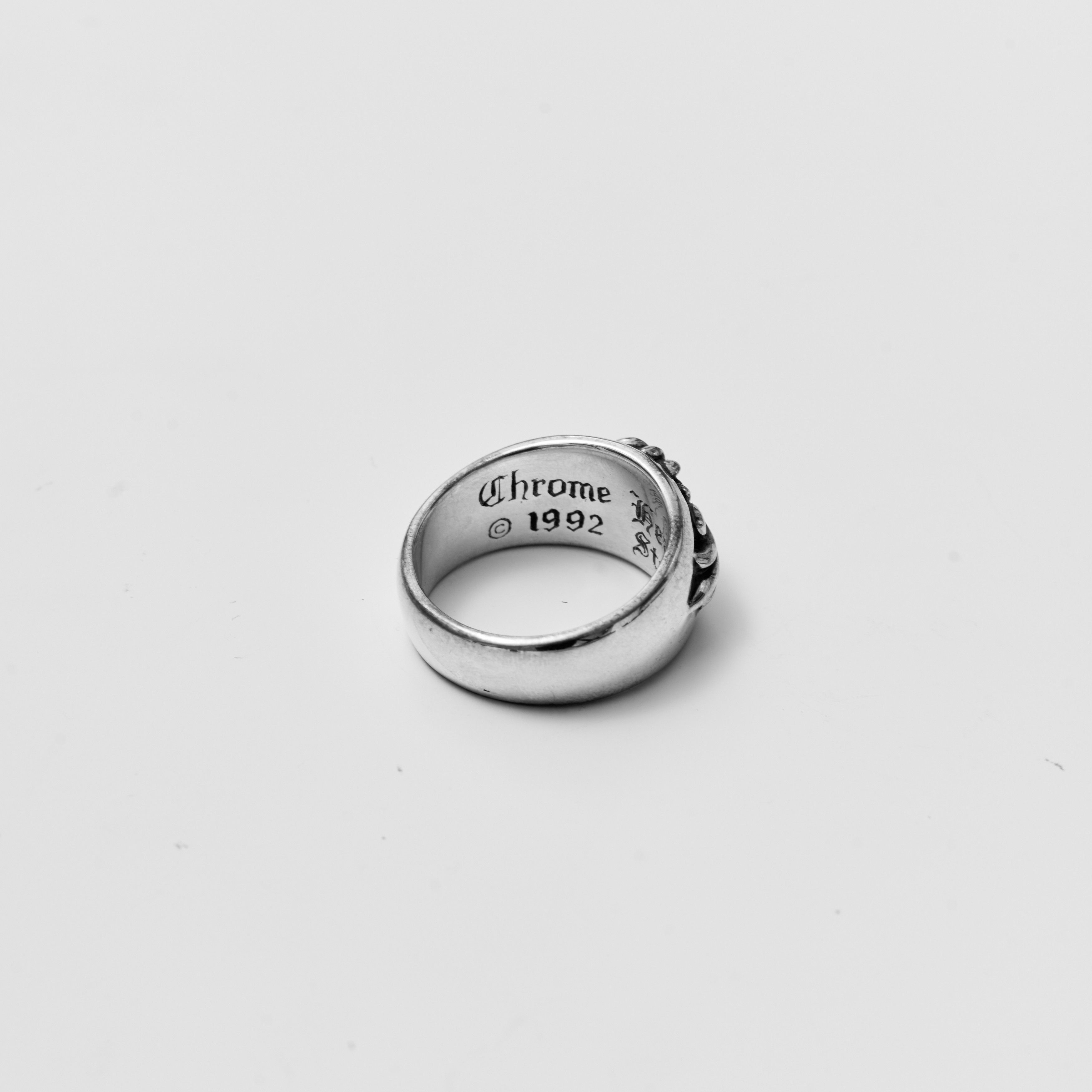Chrome Hearts CHROME HEARTS FLORAL CROSS RING SILVER Size ONE SIZE - 4 Thumbnail
