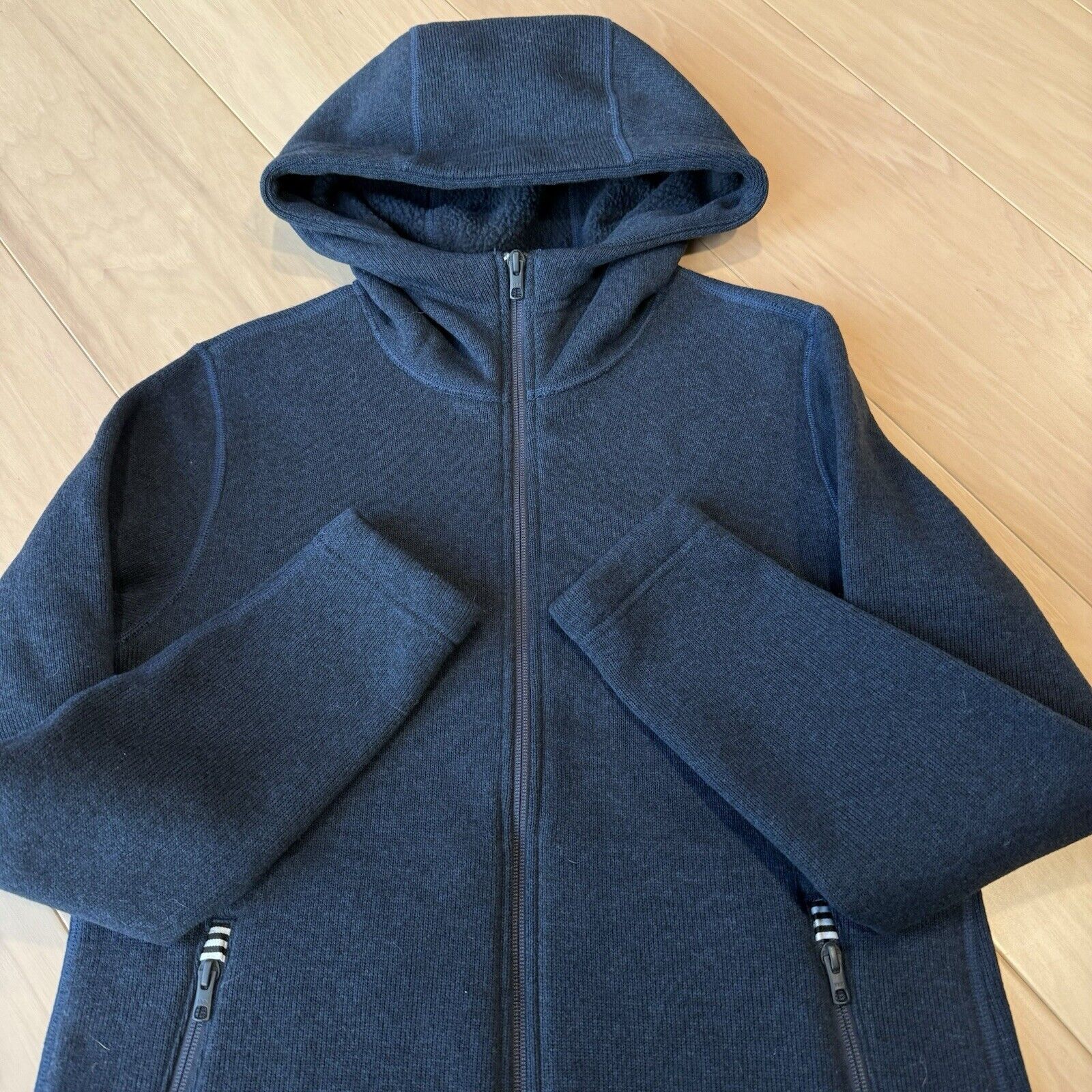Stio Stio Mountain Shadow Heather Sweetwater Fleece Hoodie Size S / US 4 / IT 40 - 4 Thumbnail